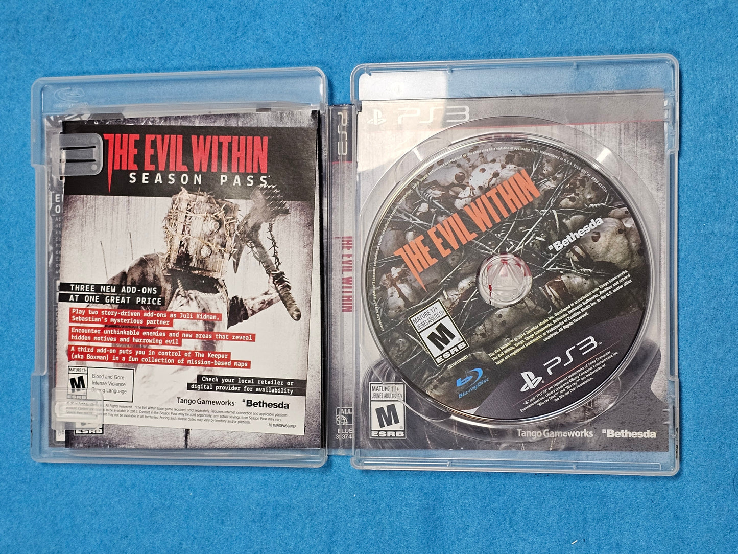 064: The Evil Within - PS3