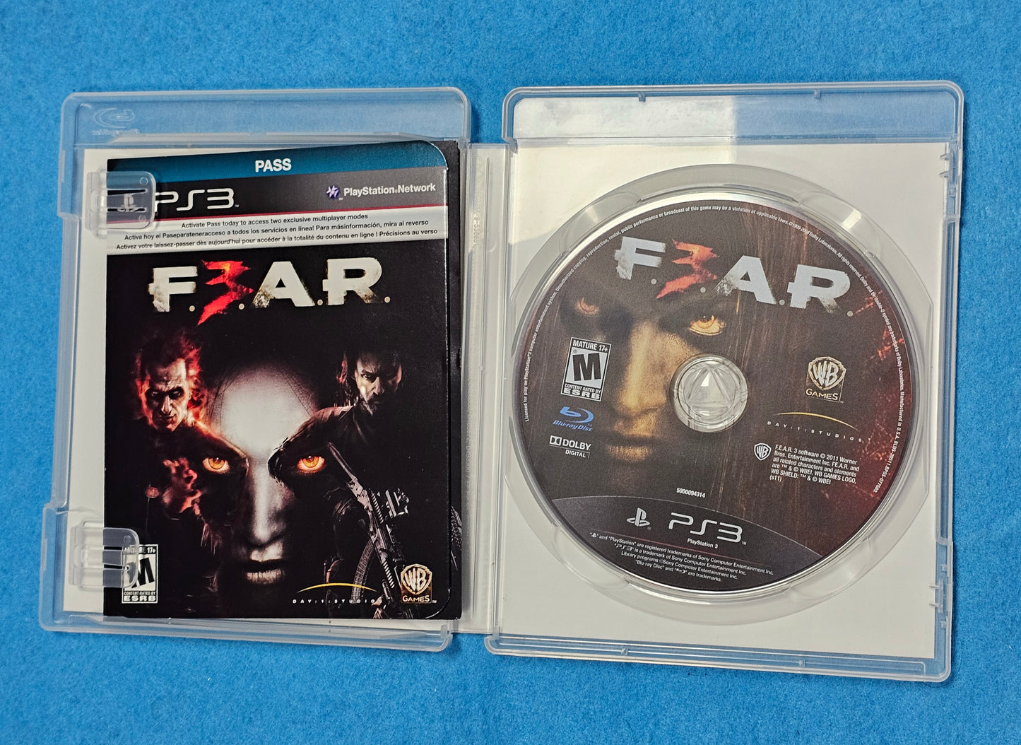 067: F3AR - PS3