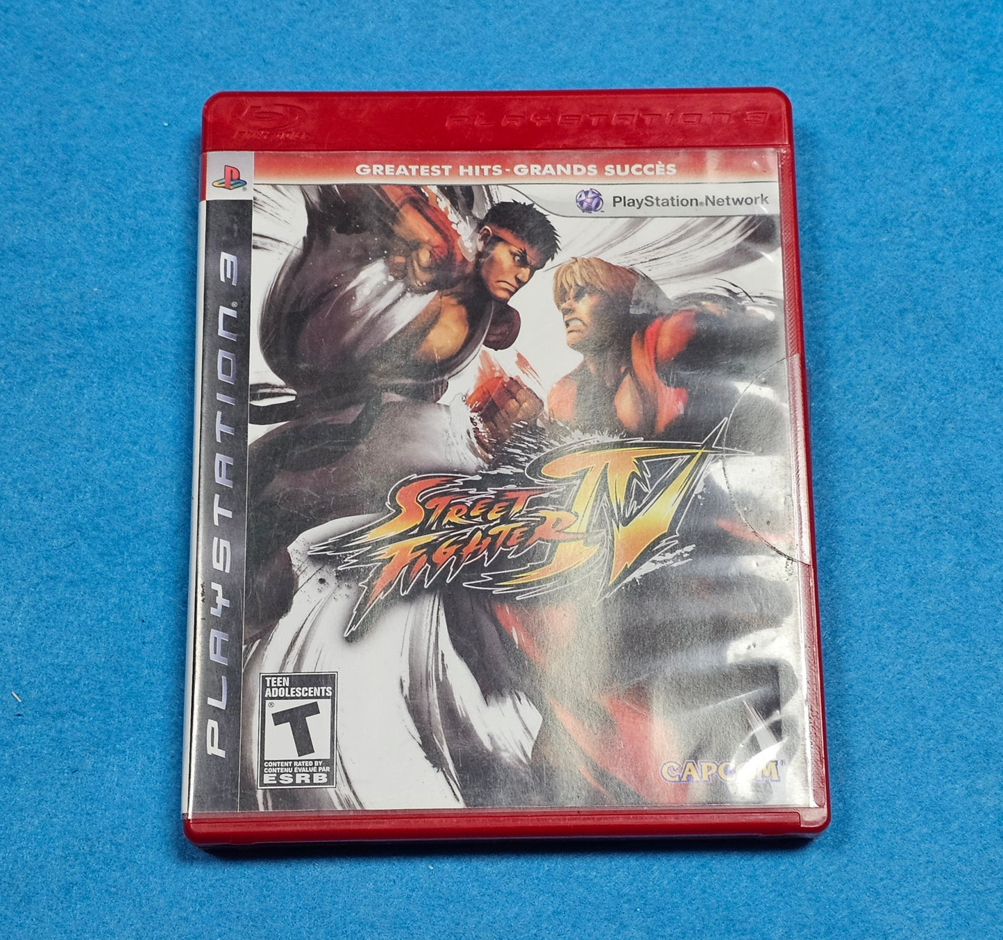 068: Street Fighter IV - PS3