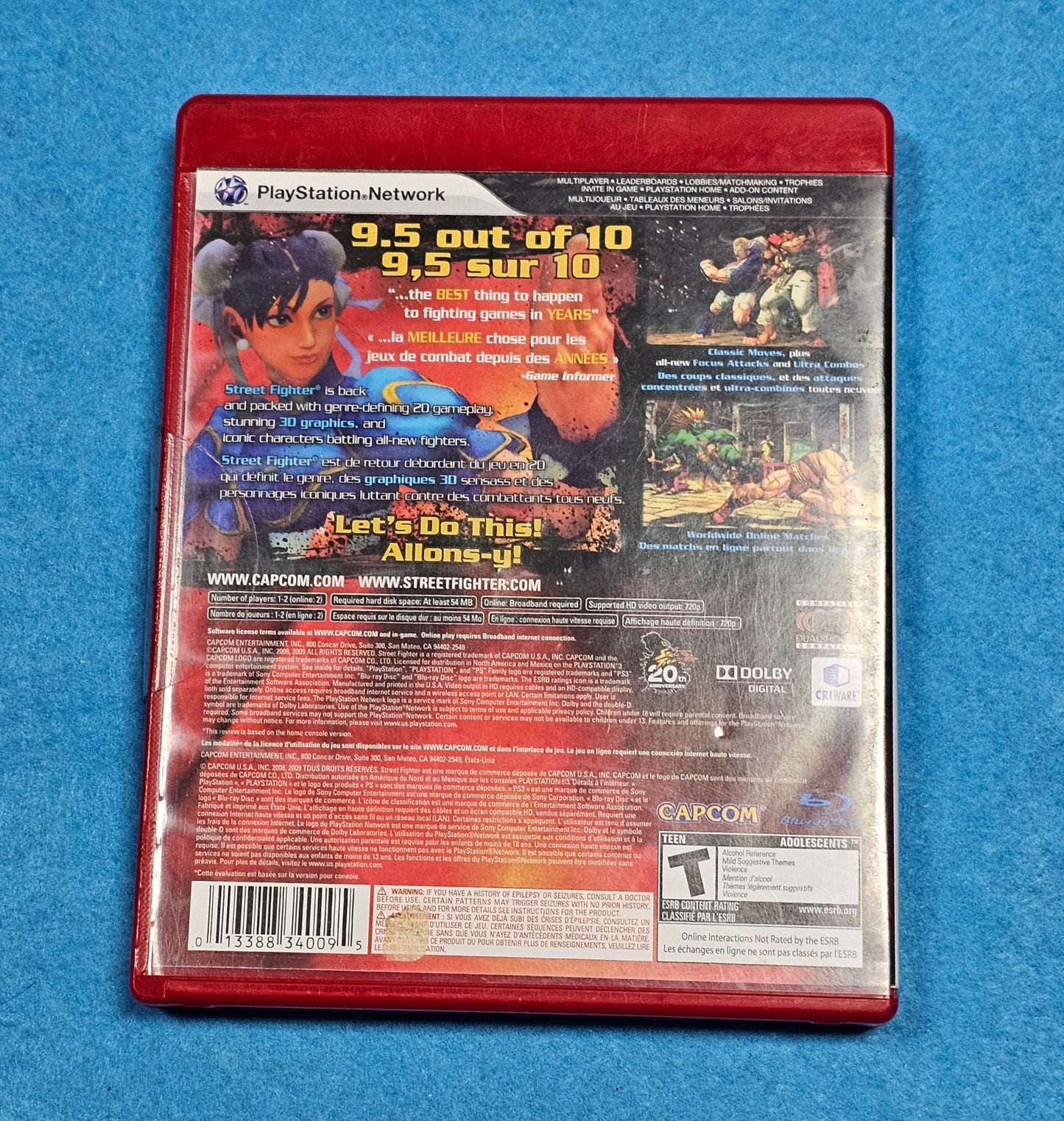 068: Street Fighter IV - PS3
