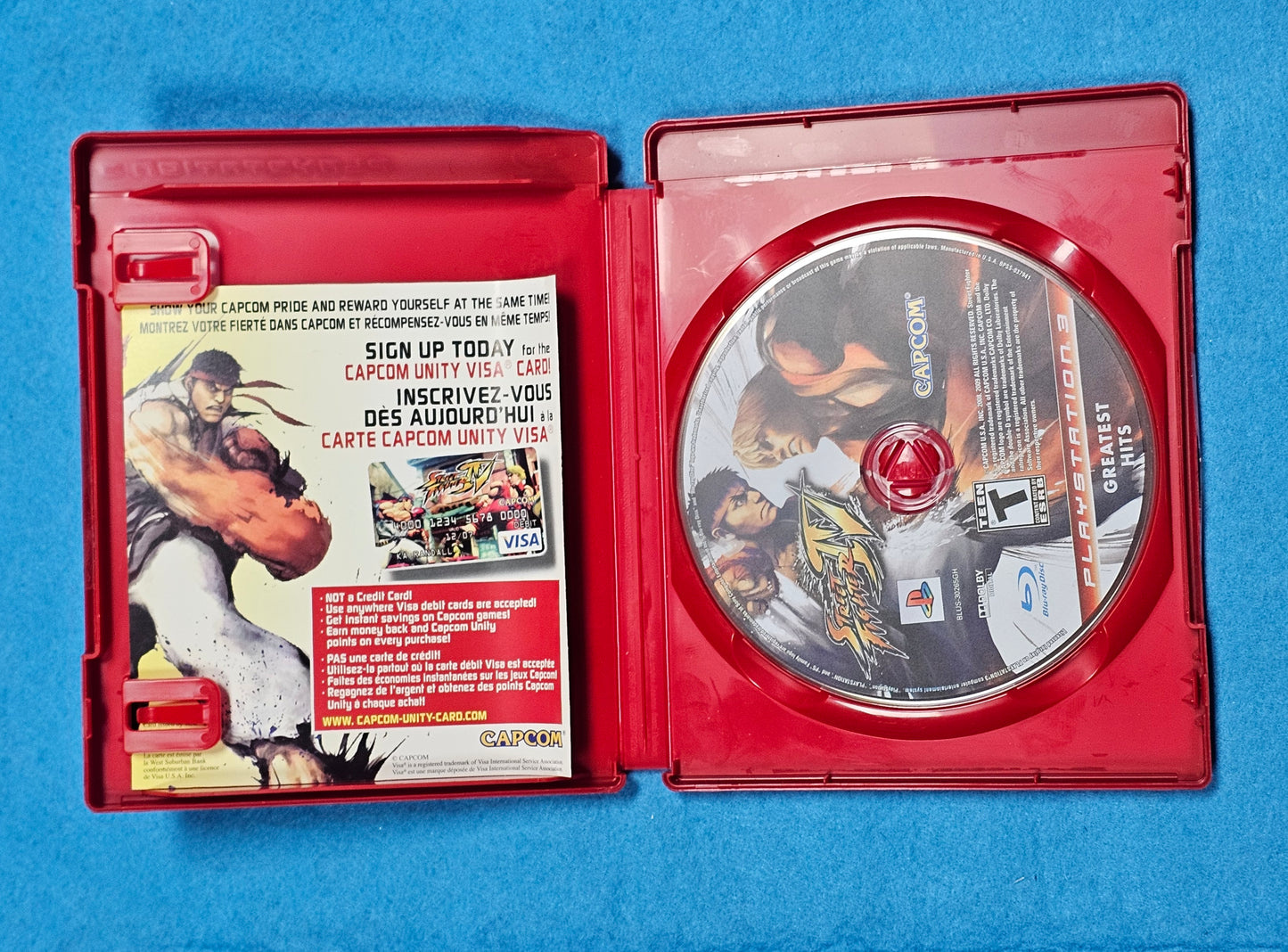068: Street Fighter IV - PS3