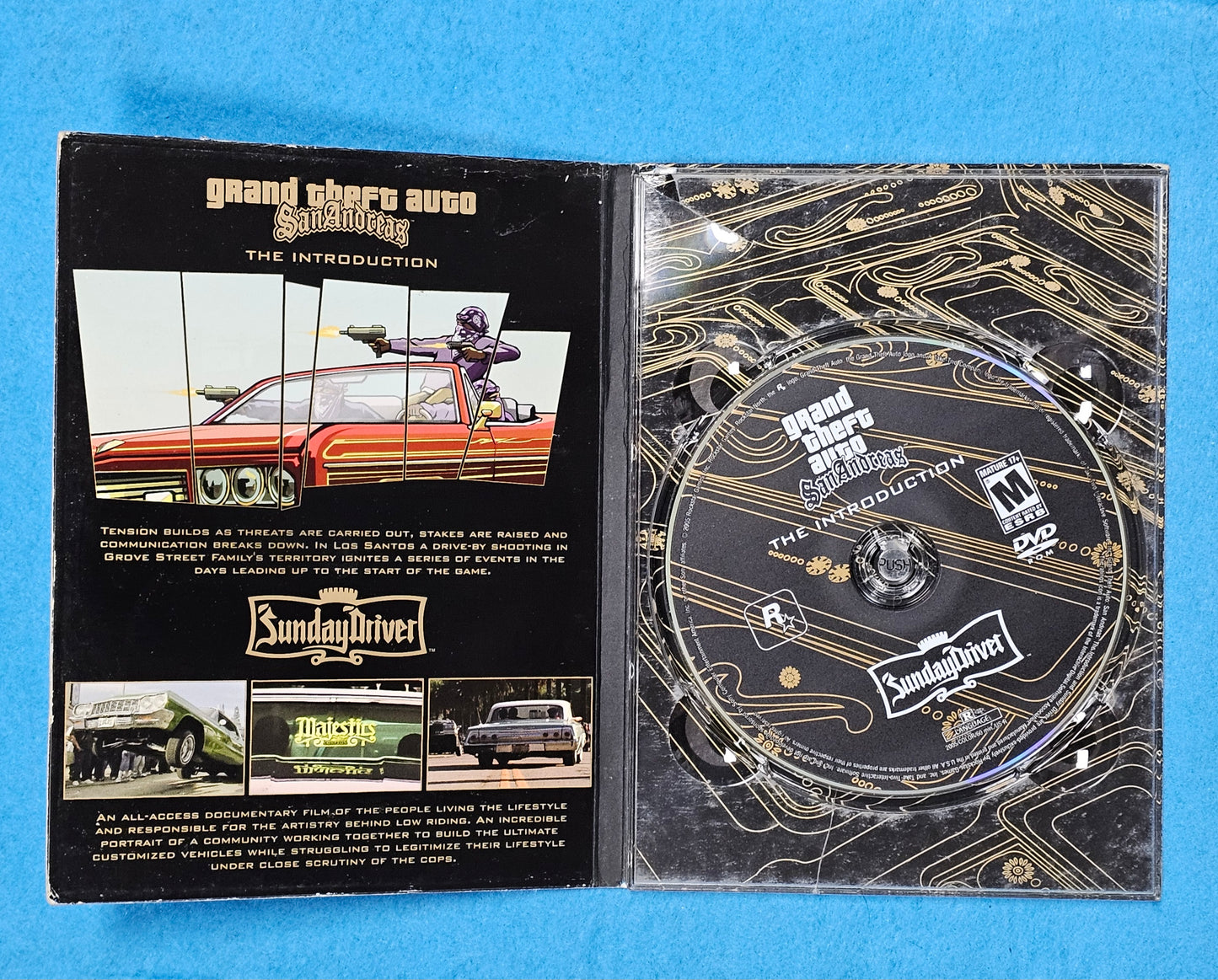 072: GTA San Andreas - The Introduction - PS2