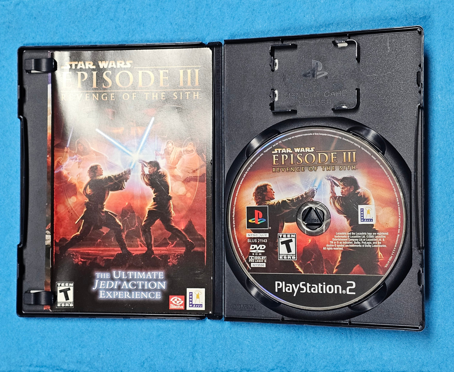075: Star Wars Episode III: Revenge of the Sith - PS2