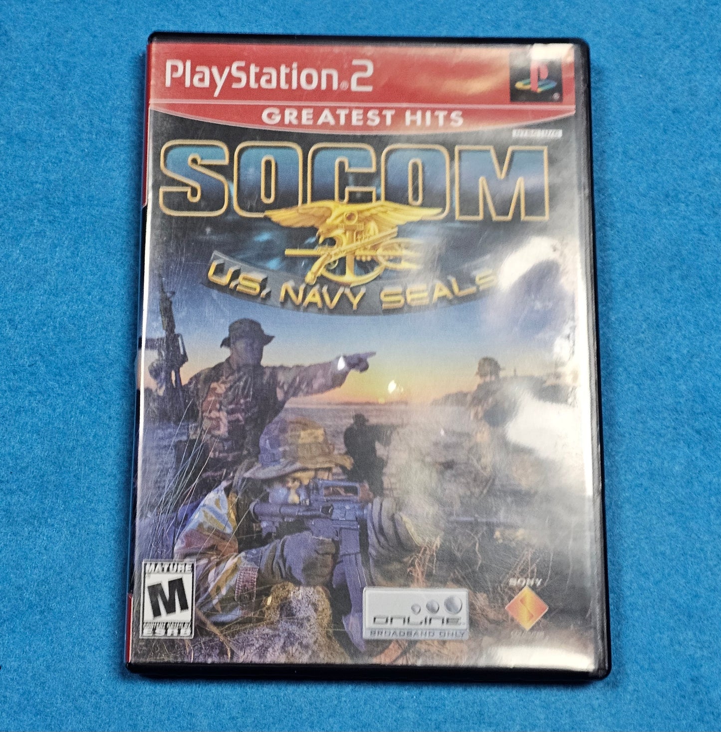 077: SOCOM II: U.S. Navy SEALs - PS2