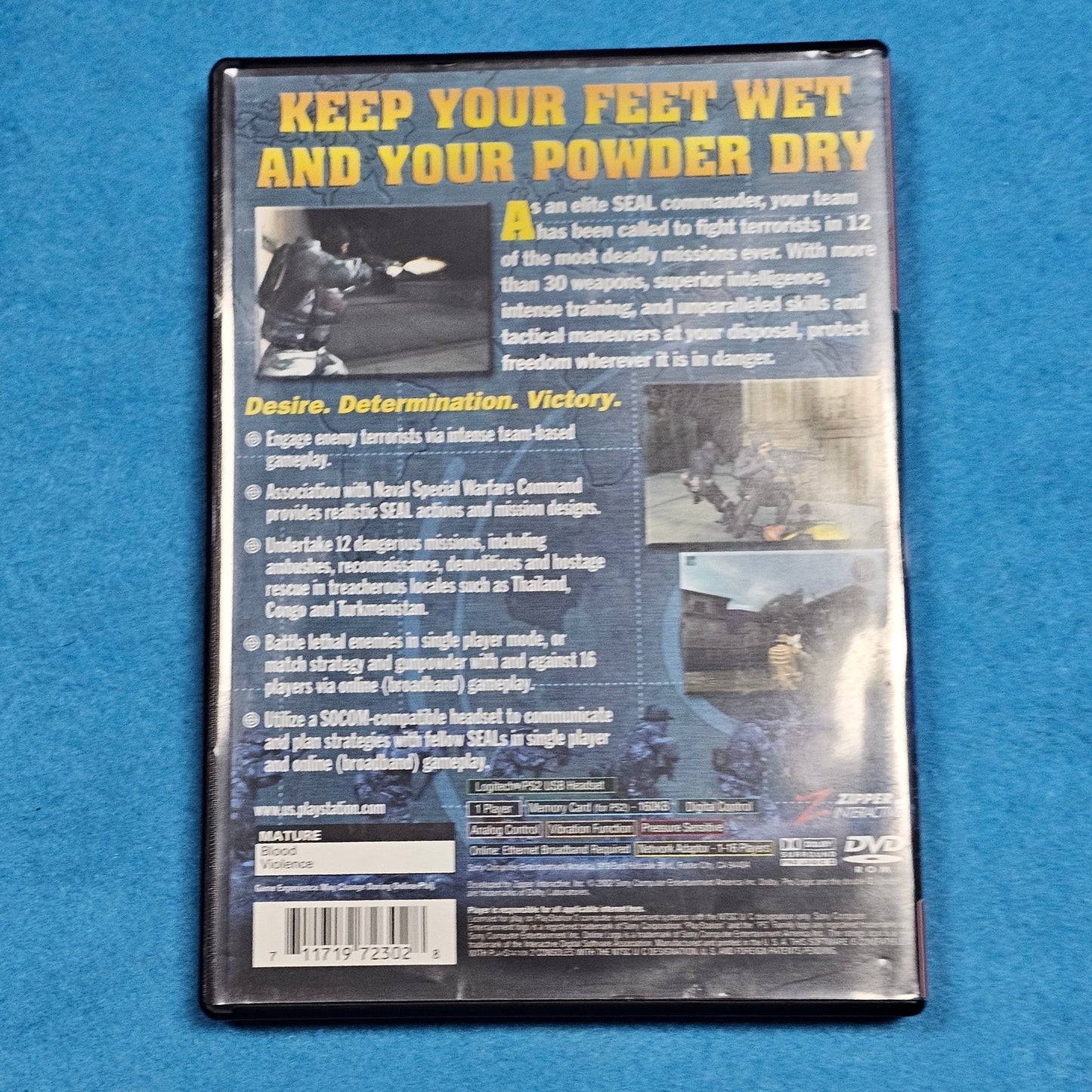 077: SOCOM II: U.S. Navy SEALs - PS2