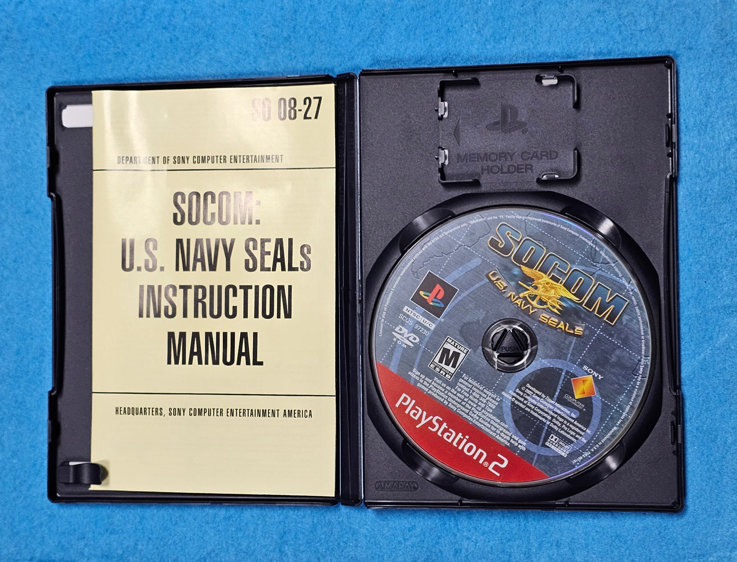 077: SOCOM II: U.S. Navy SEALs - PS2