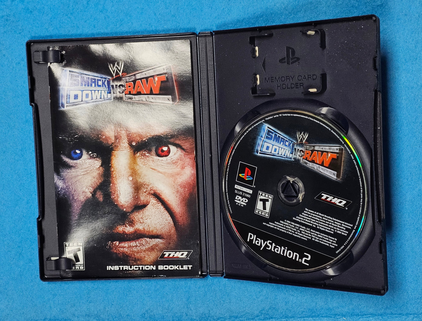 073: WWE SmackDown vs Raw - PS2
