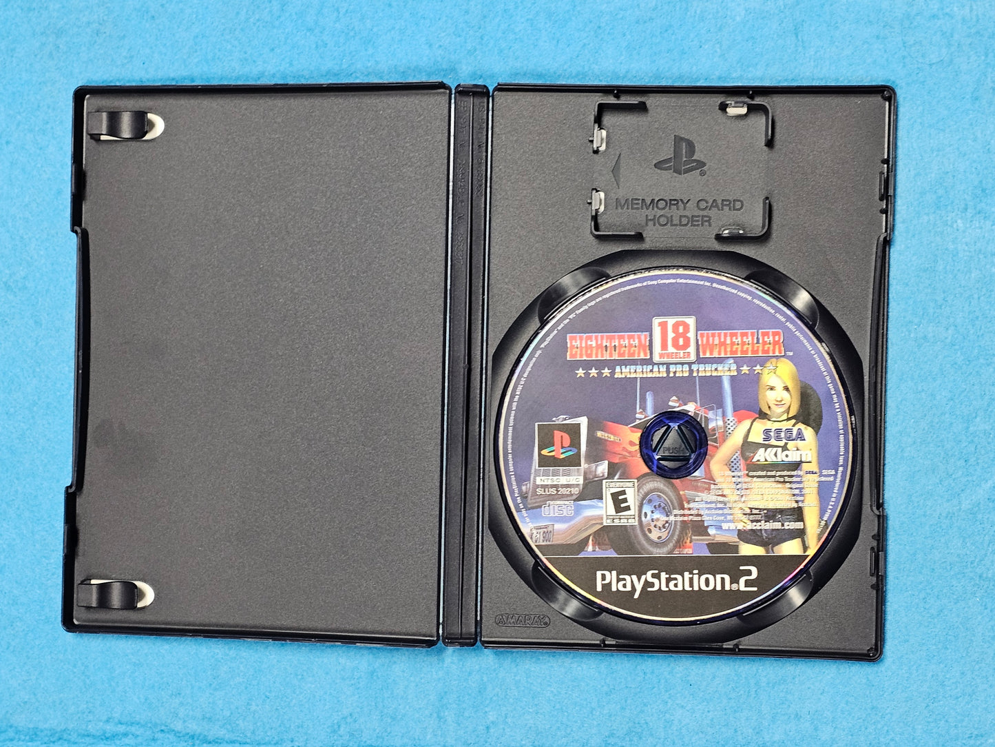 076: 18 Wheeler: American Pro Trucker - PS2