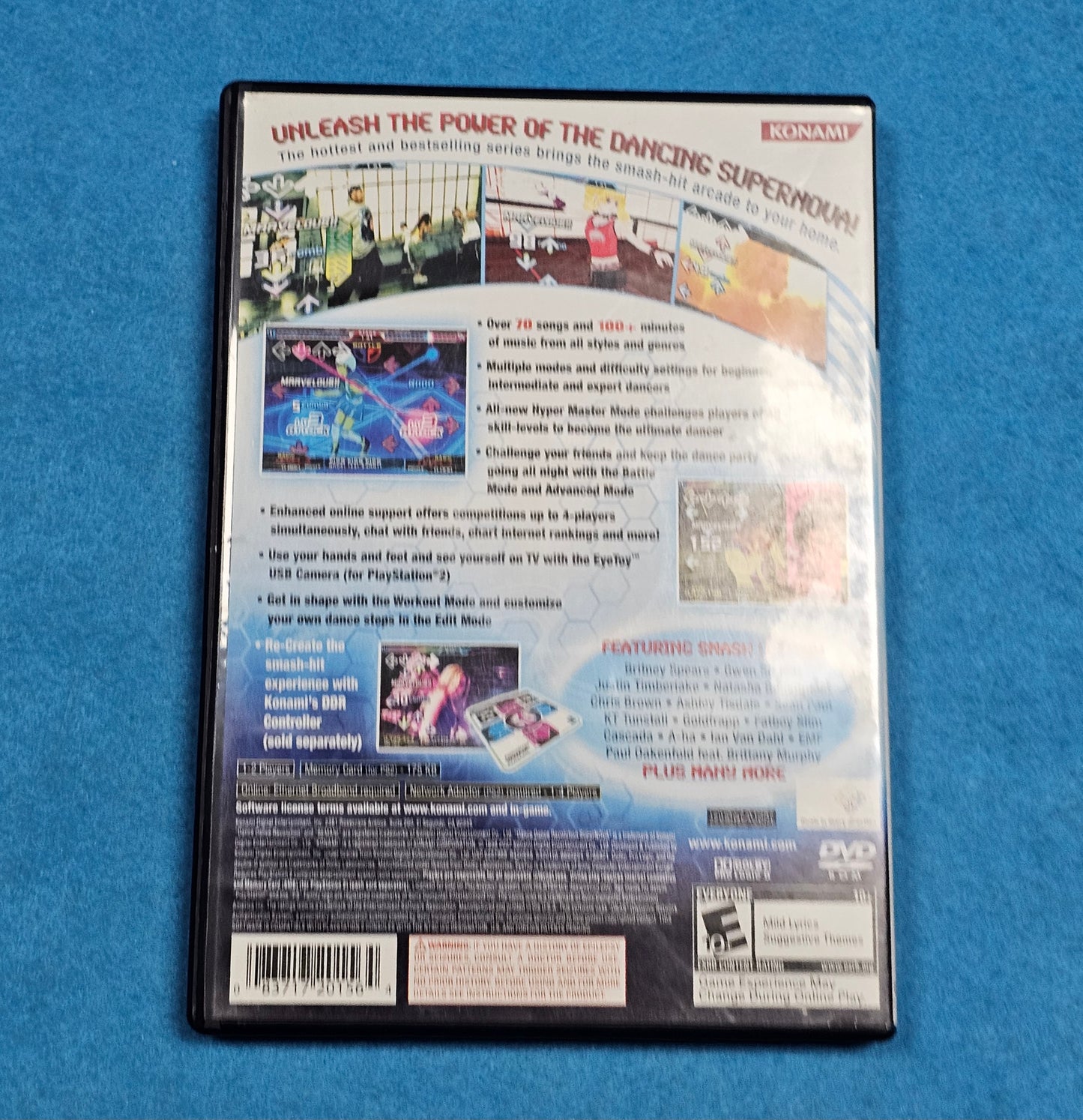 078: Dance Dance Revolution SuperNOVA2 - PS2