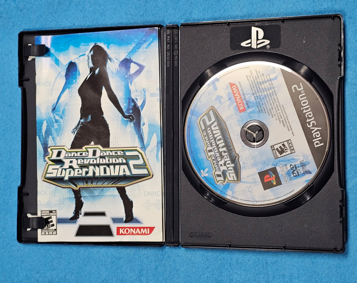 078: Dance Dance Revolution SuperNOVA2 - PS2
