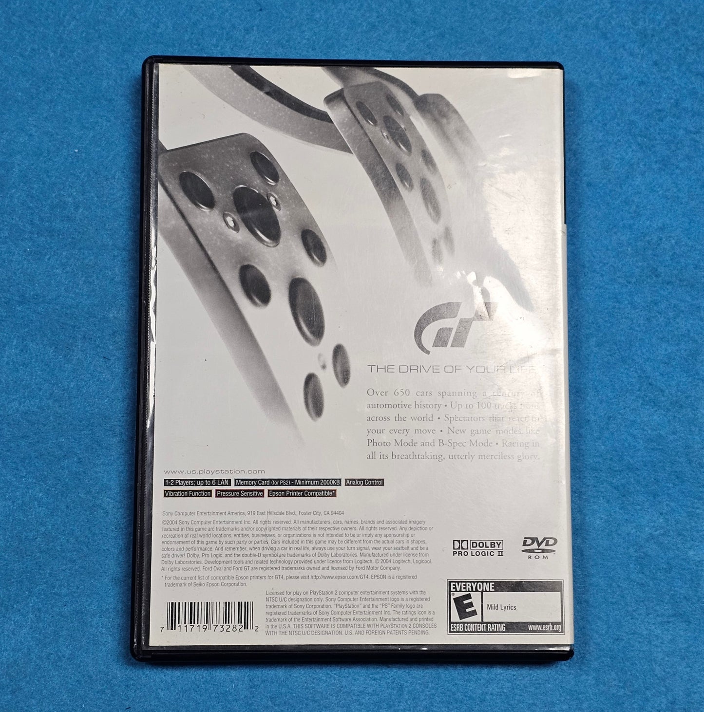 080: Gran Turismo 4 - PS2