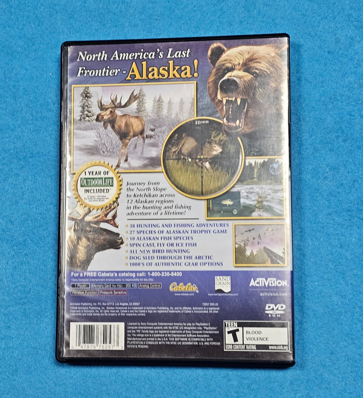 079: Cabela's Alaskan Adventures - PS2