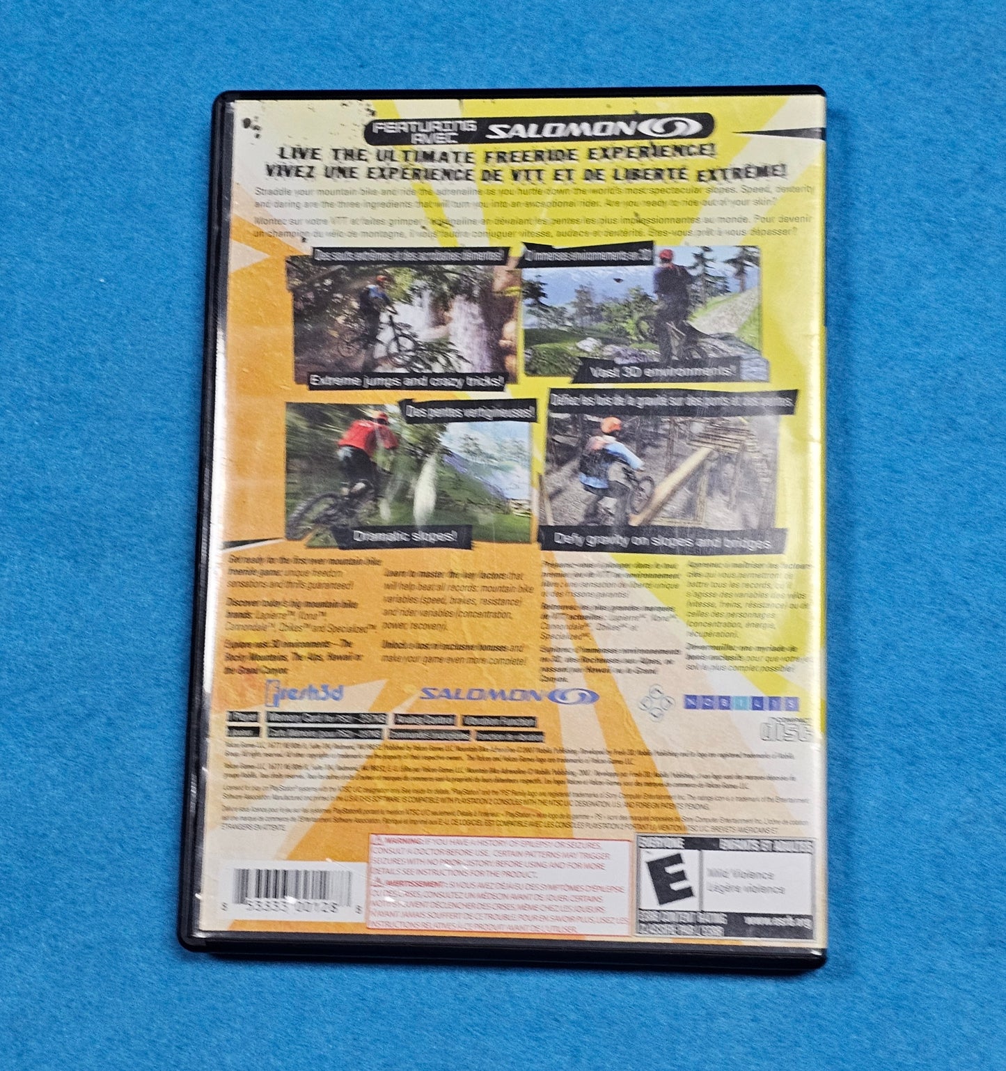 083: Mountain Bike Adrenaline - PS2