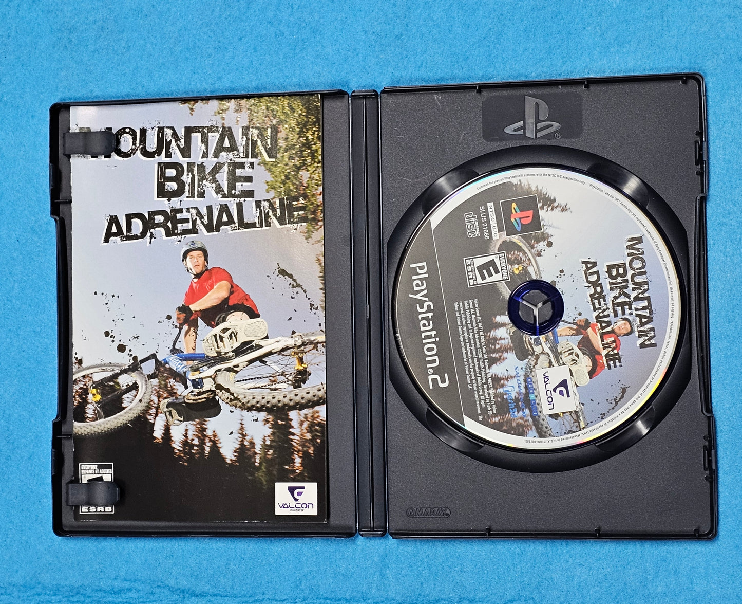 083: Mountain Bike Adrenaline - PS2