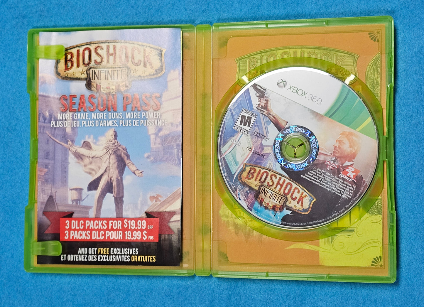 109: Bioshock Infinite - 360