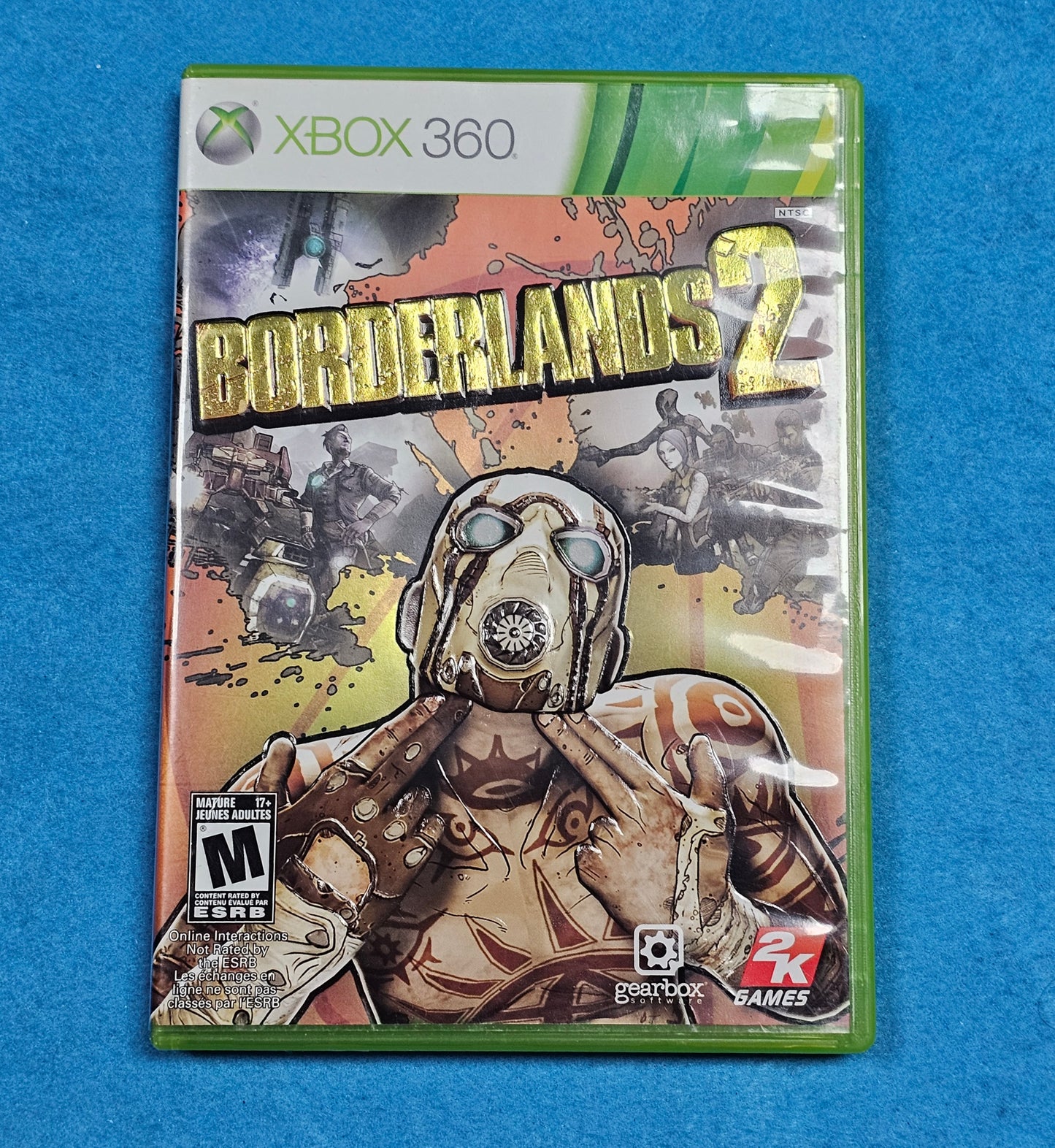 111: Borderlands 2 - 360