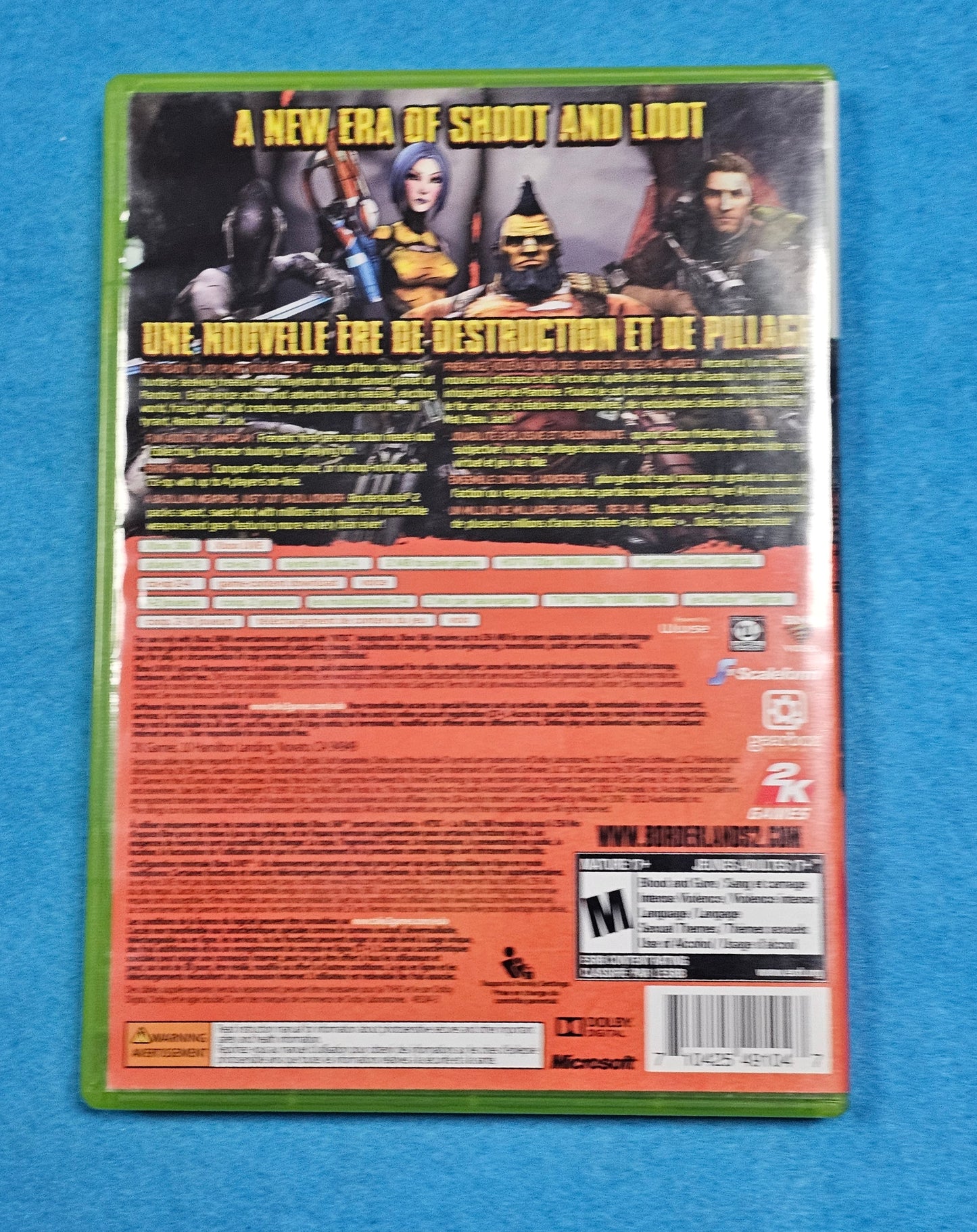 111: Borderlands 2 - 360