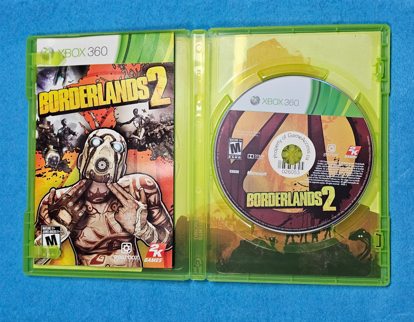111: Borderlands 2 - 360
