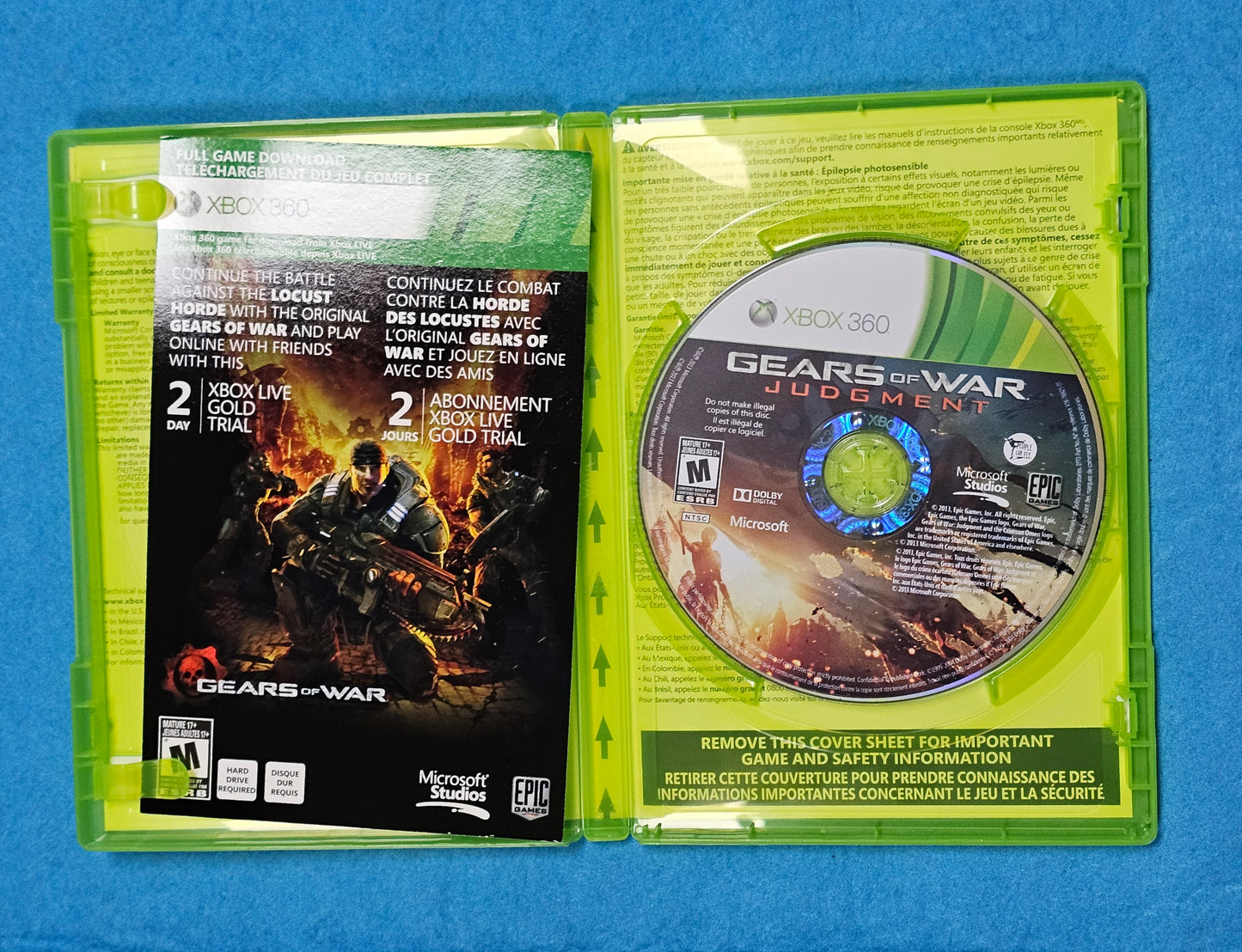 108: Gears of War Judgement - 360