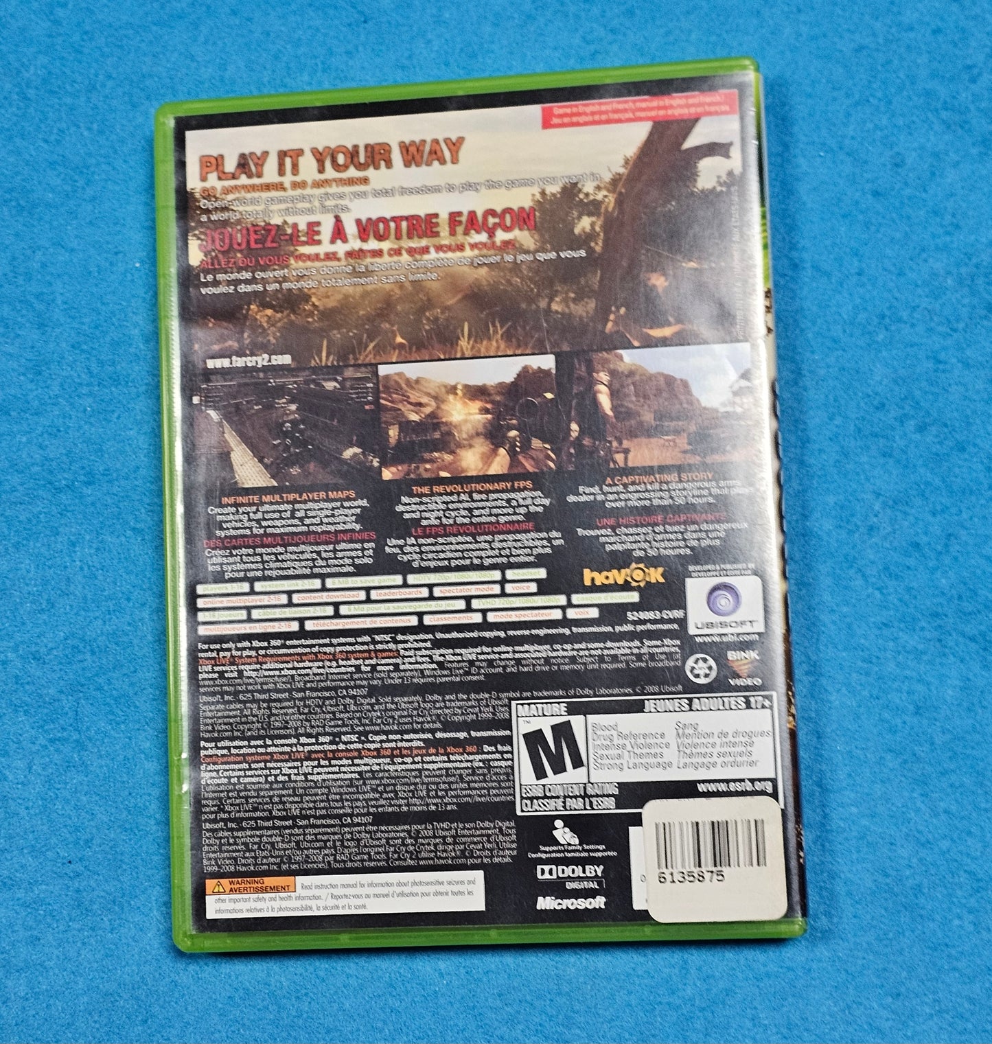 112: Far Cry 2 - 360