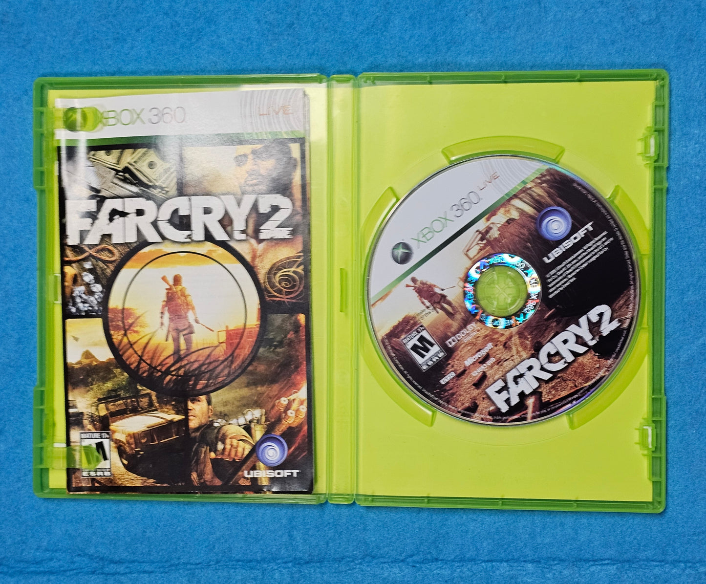 112: Far Cry 2 - 360