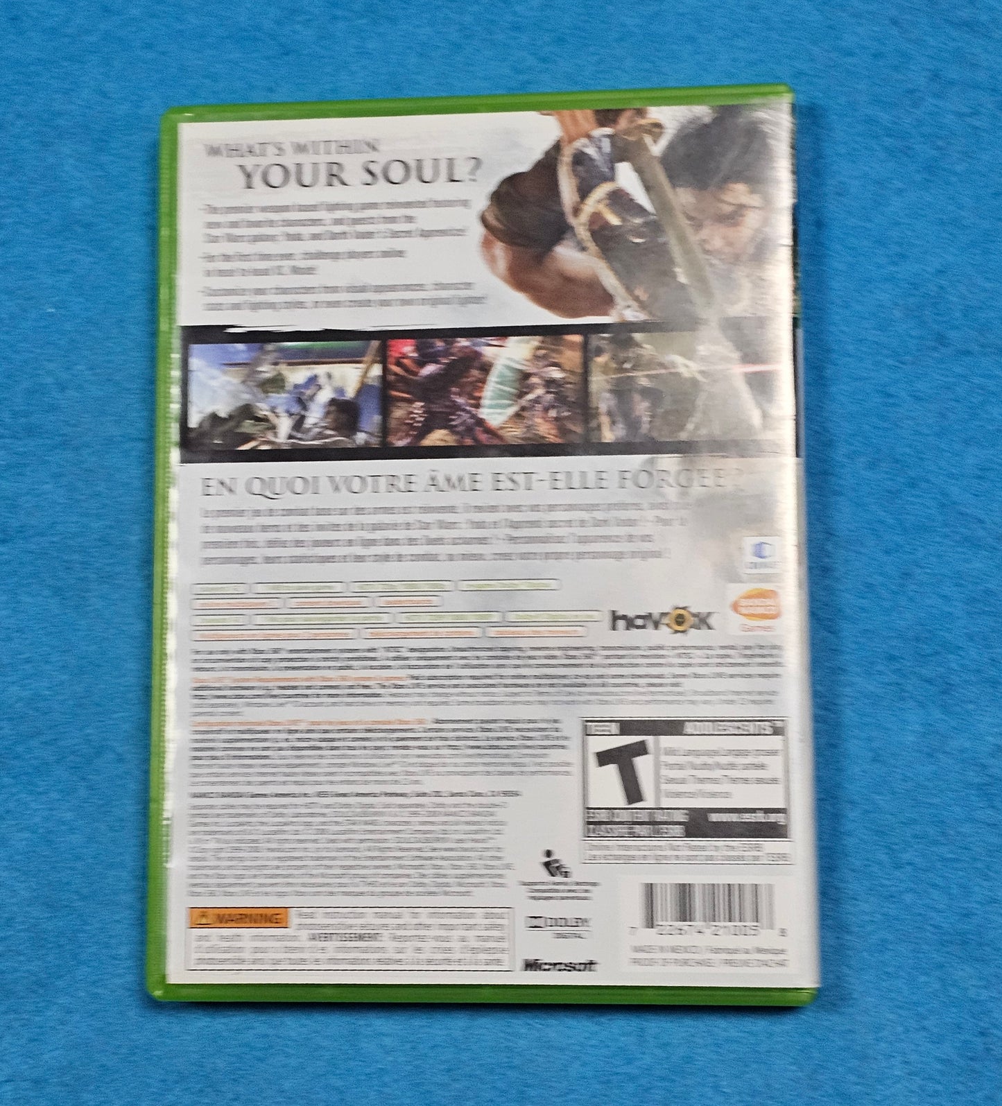 113: Soul Calibur IV - 360