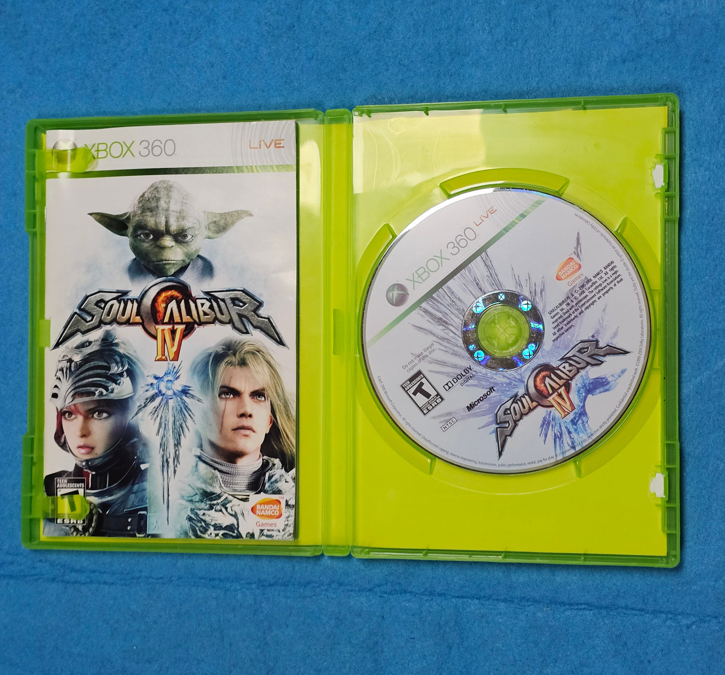 113: Soul Calibur IV - 360