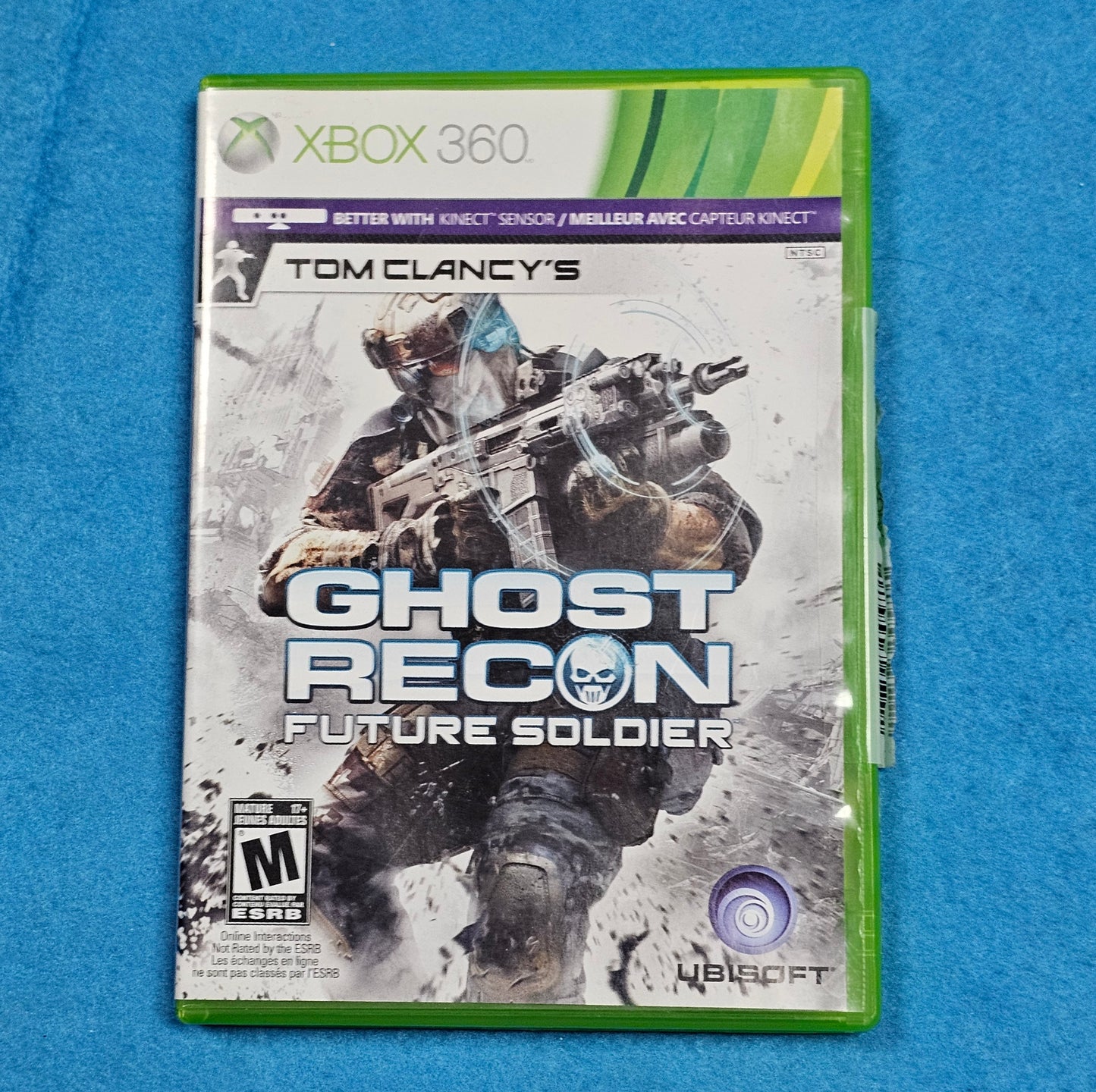 114: Tom Clancy's Ghost Recon: Future Soldier - 360
