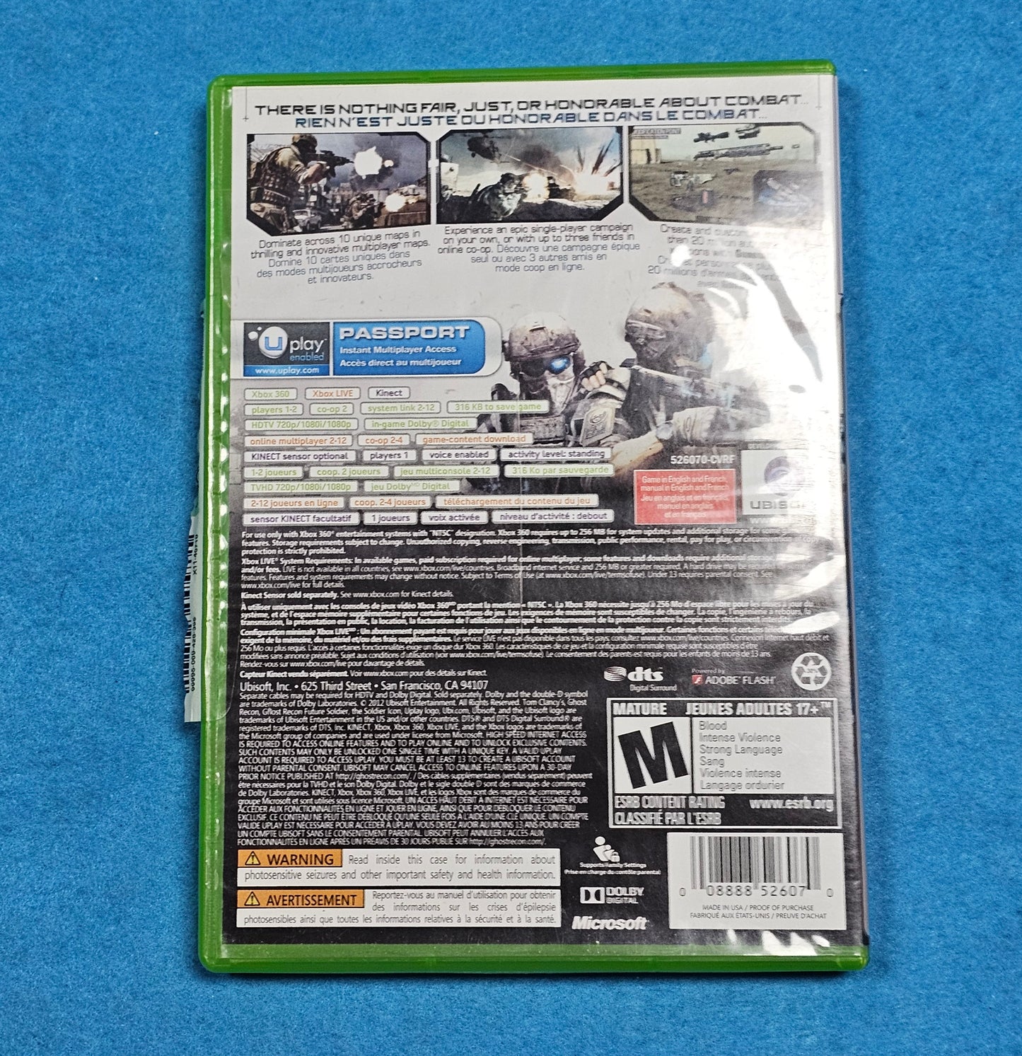 114: Tom Clancy's Ghost Recon: Future Soldier - 360