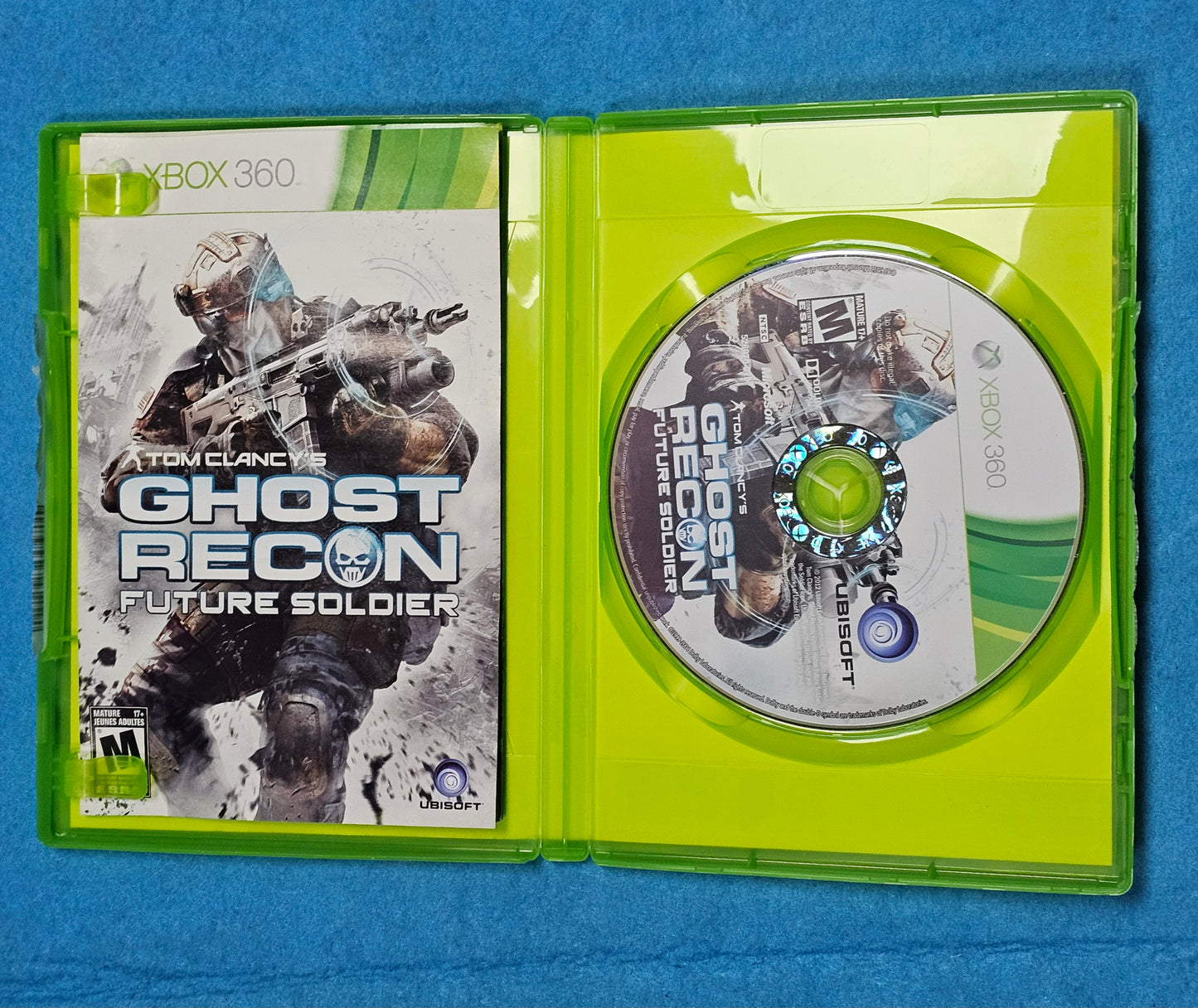 114: Tom Clancy's Ghost Recon: Future Soldier - 360