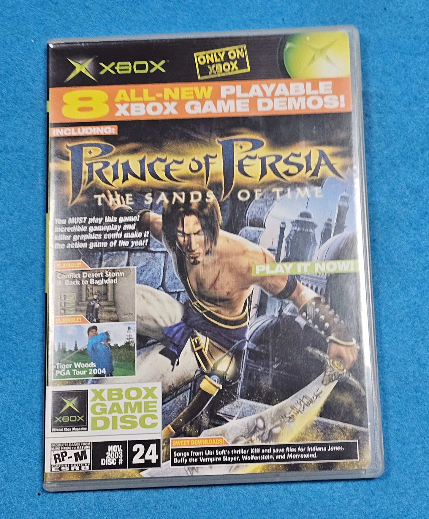 105: Xbox Magazine Demo Disc #24 - XBox