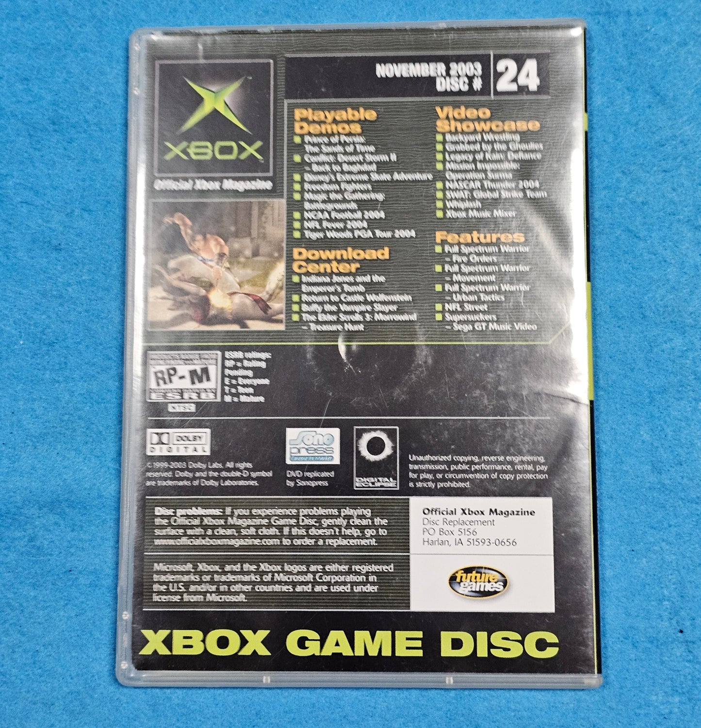 105: Xbox Magazine Demo Disc #24 - XBox