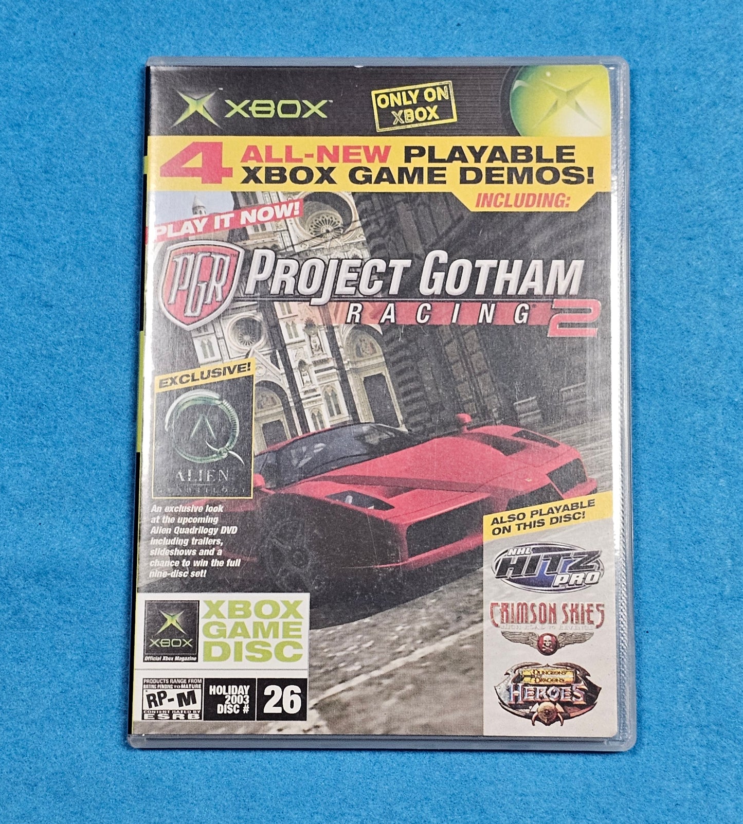 106: Xbox Magazine Demo Disc #26 - XBox