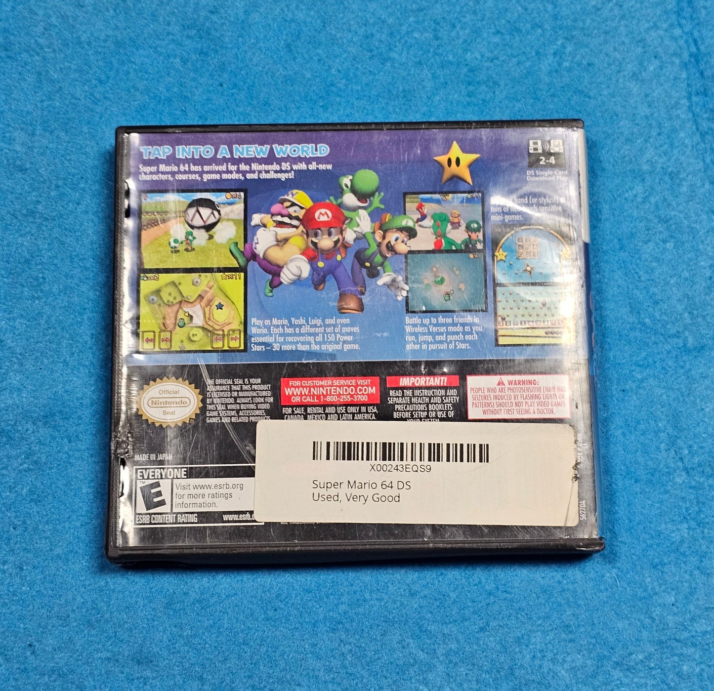 140: Super Mario DS - DS