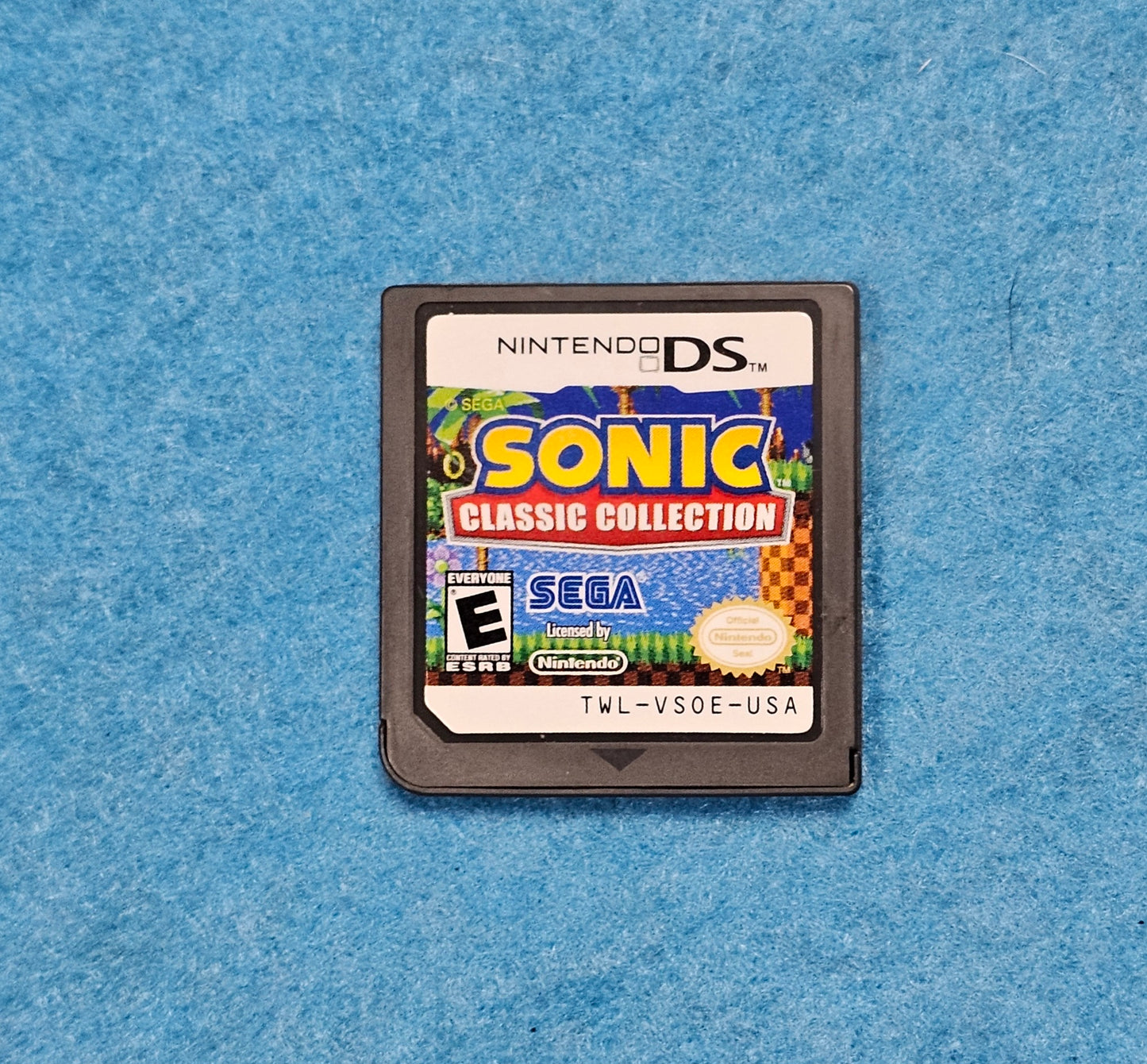 139: Sonic Classic Collection - DS