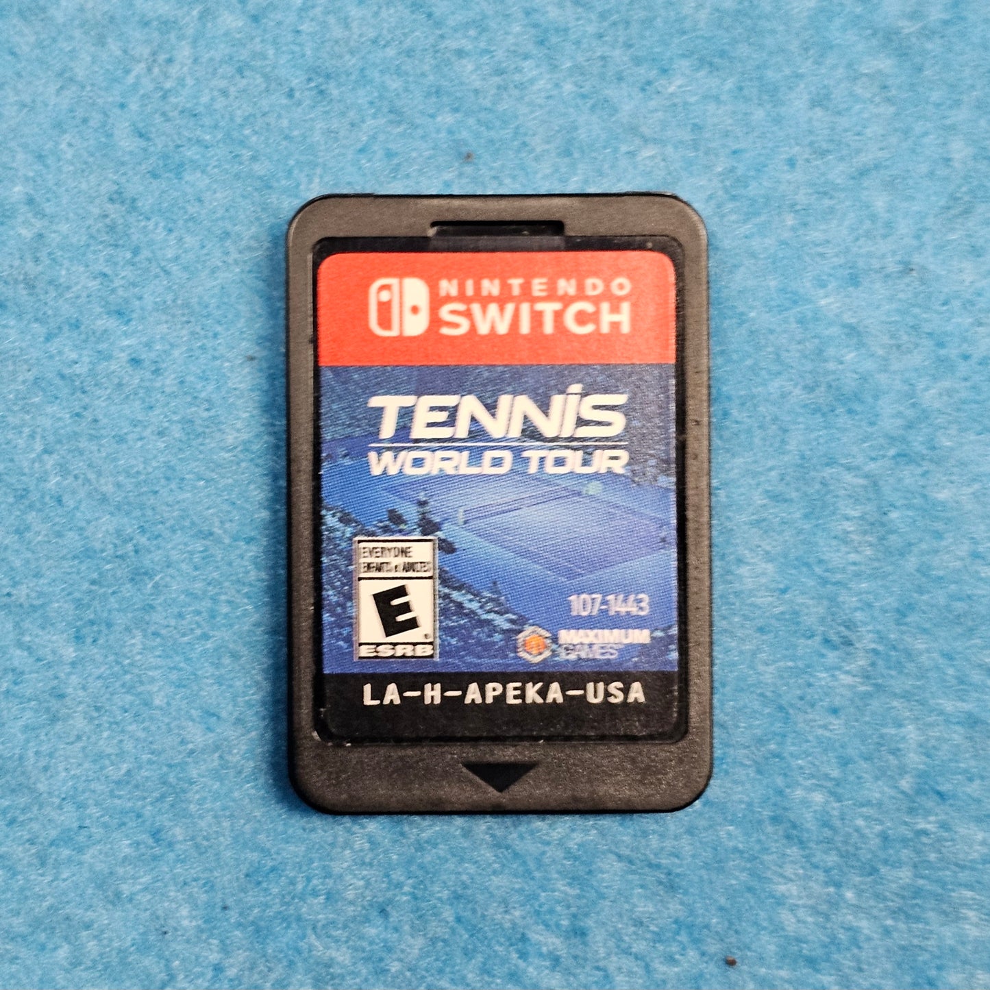146: Tennis World Tour - Switch