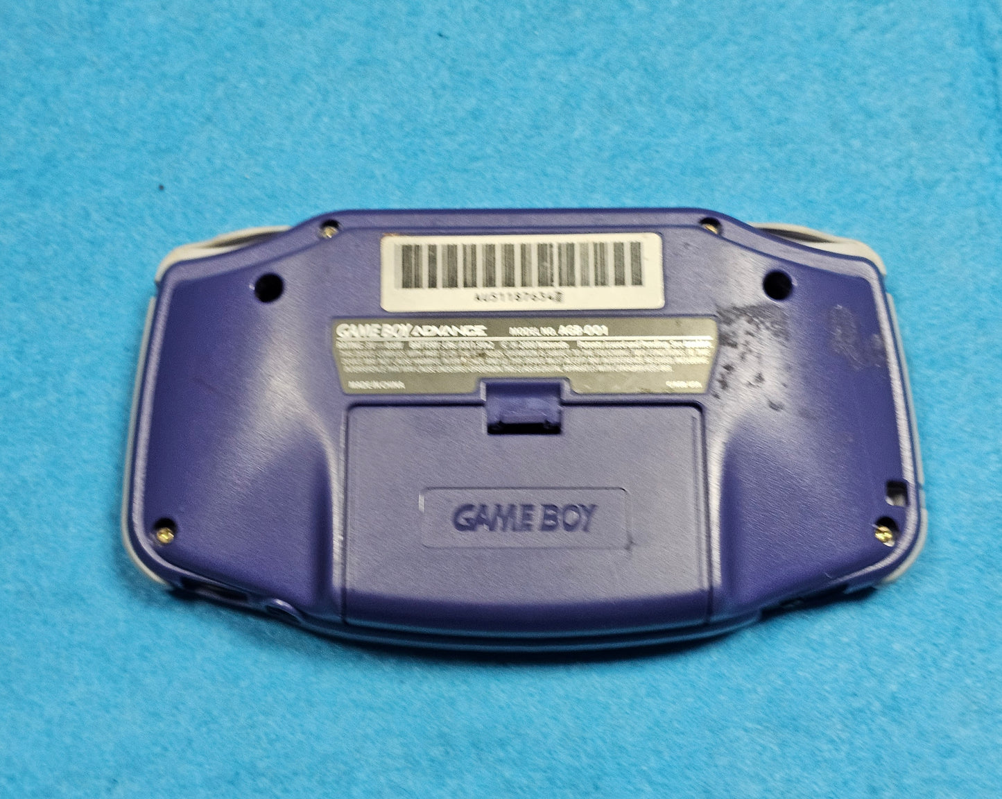 001: Game Boy Advance