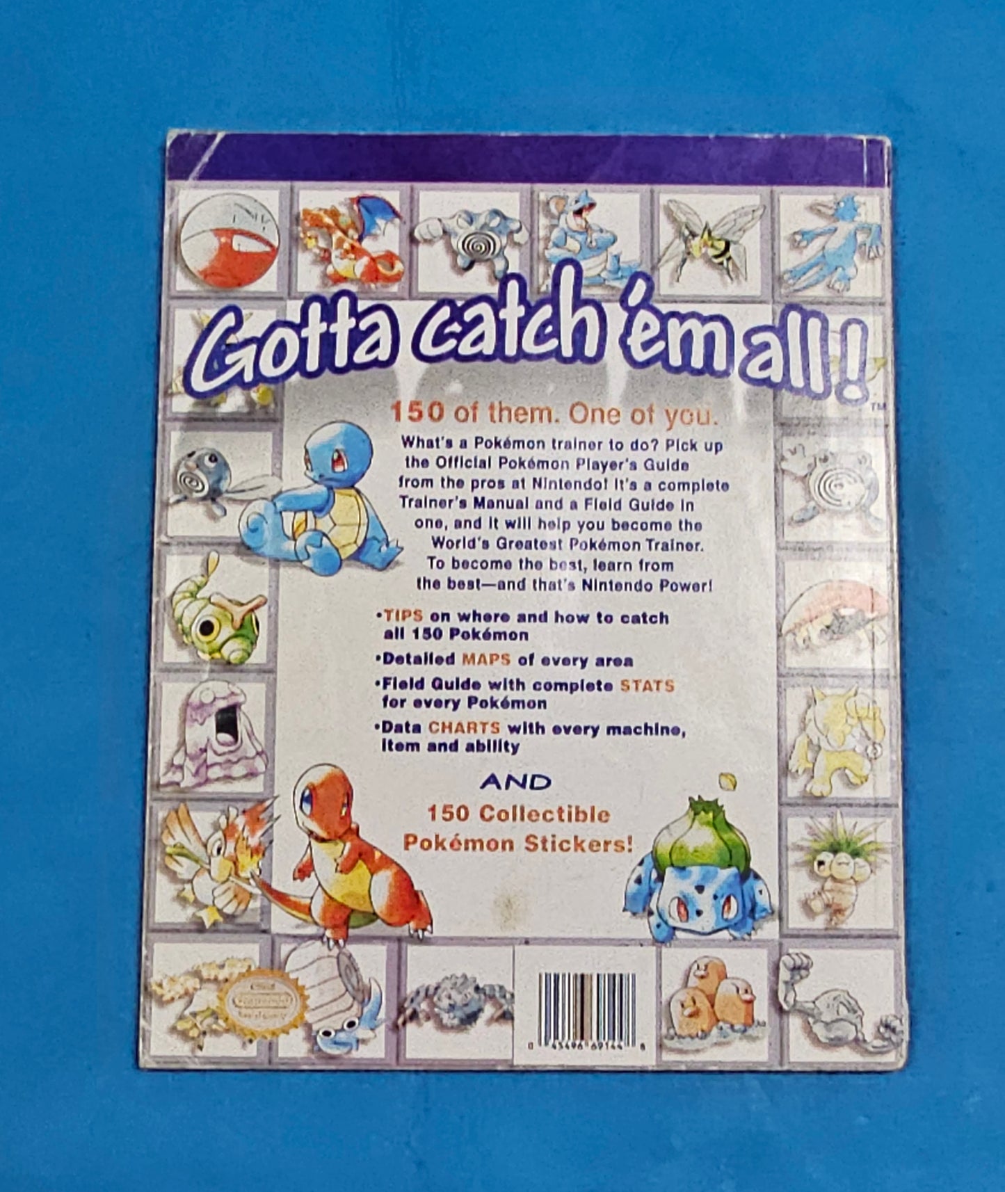 135: Pokémon: Official Nintendo Player's Guide