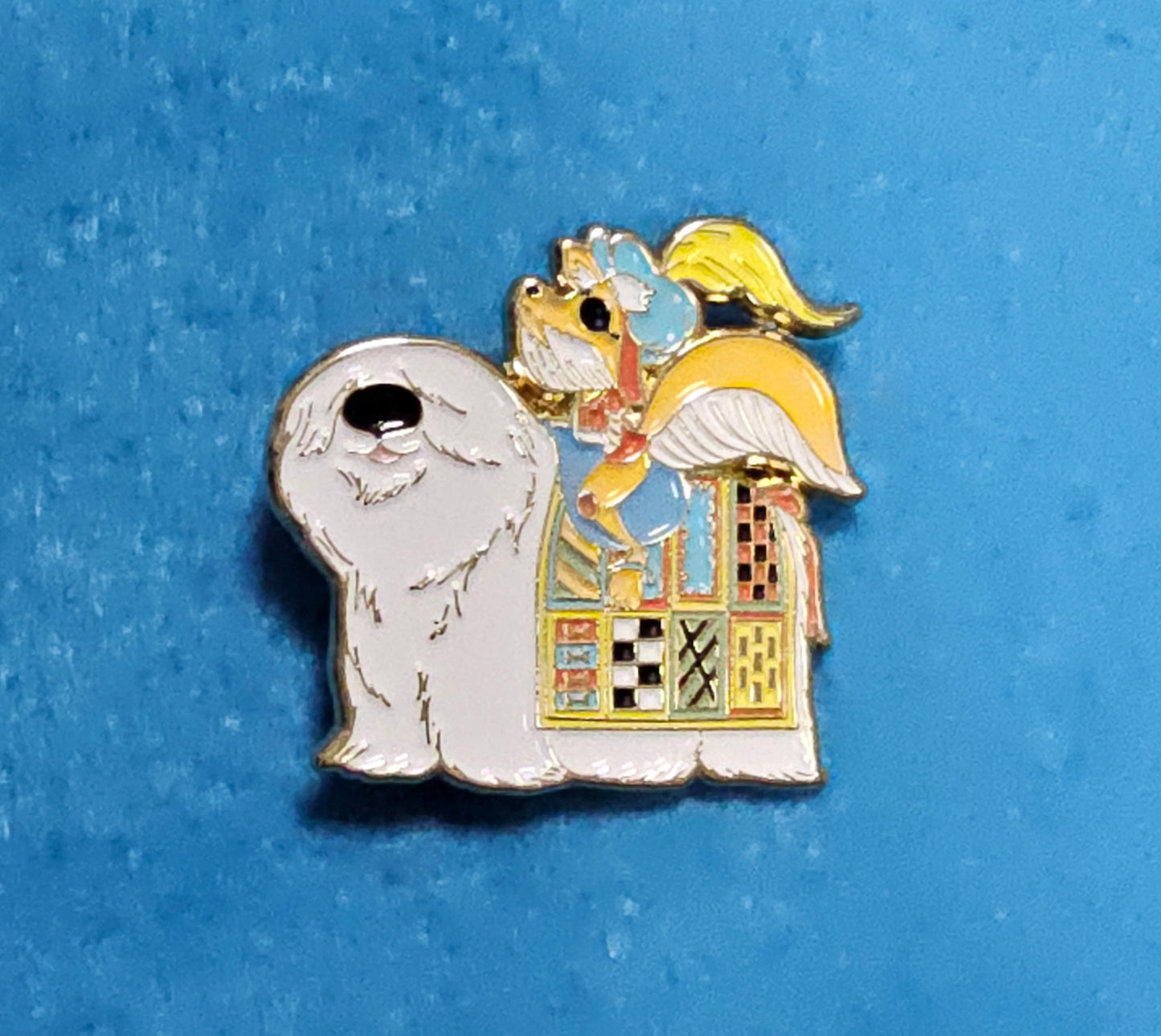 154: Sir Didymus Pin