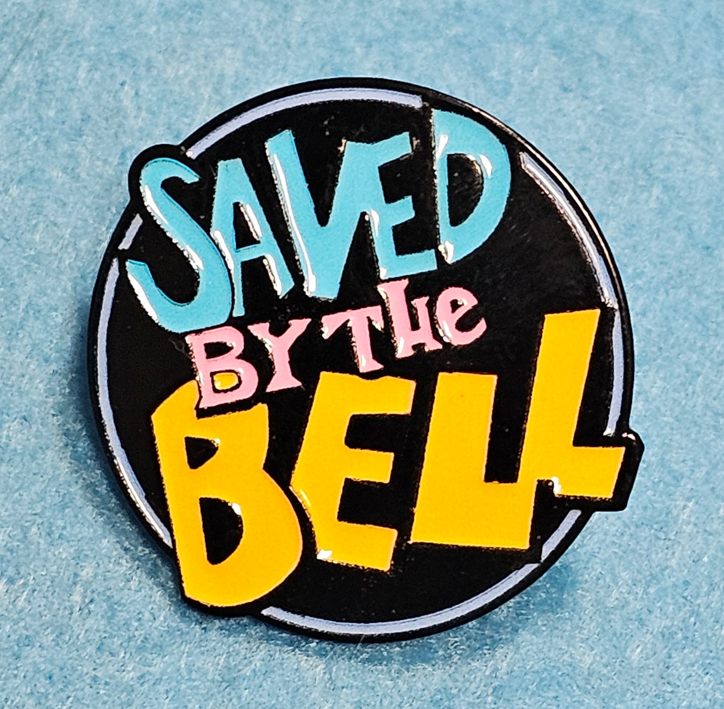 151: Saved By The Bell Pin