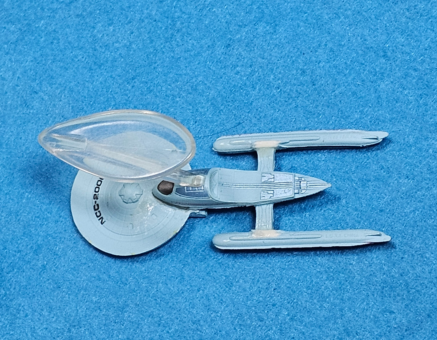 005: U.S.S. Excelsior NCC-2000 Micro Machine