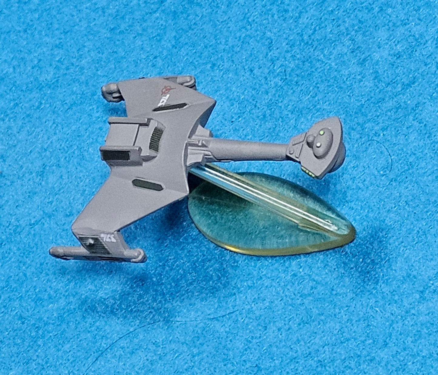 004: Klingon Battlecruiser Micro Machine