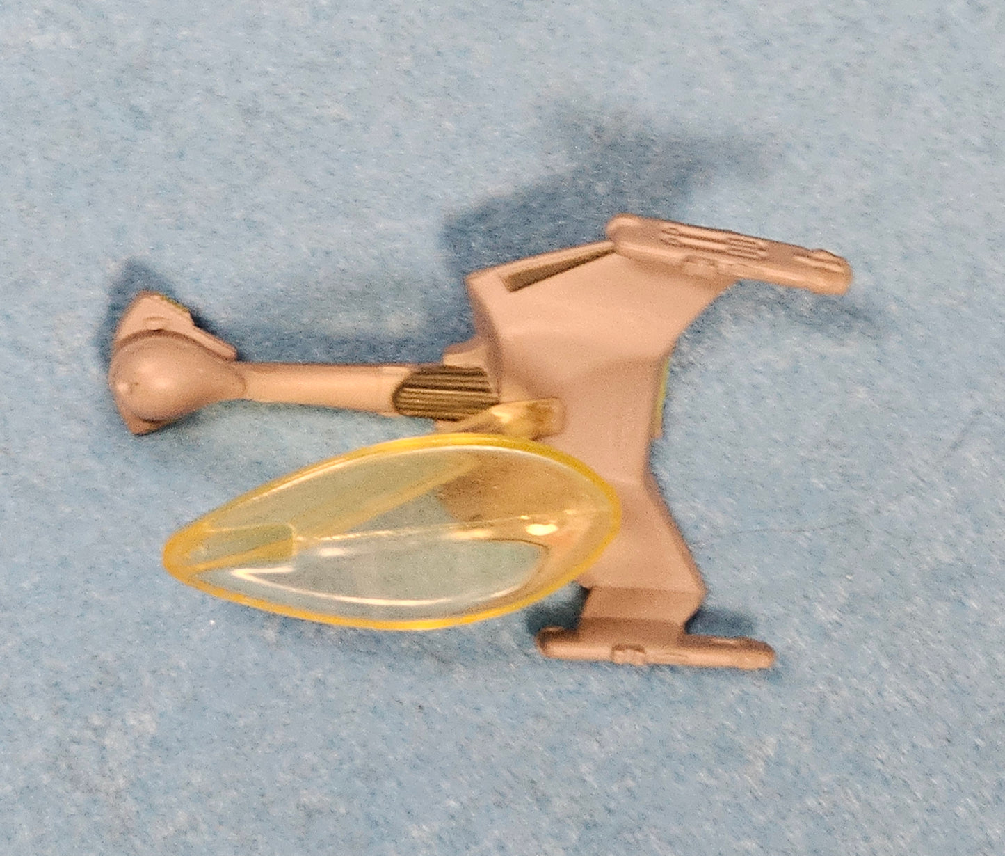 004: Klingon Battlecruiser Micro Machine