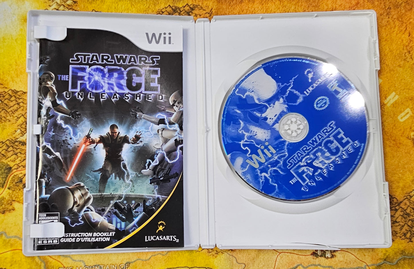 067: Star Wars: The Force Unleashed - Wii