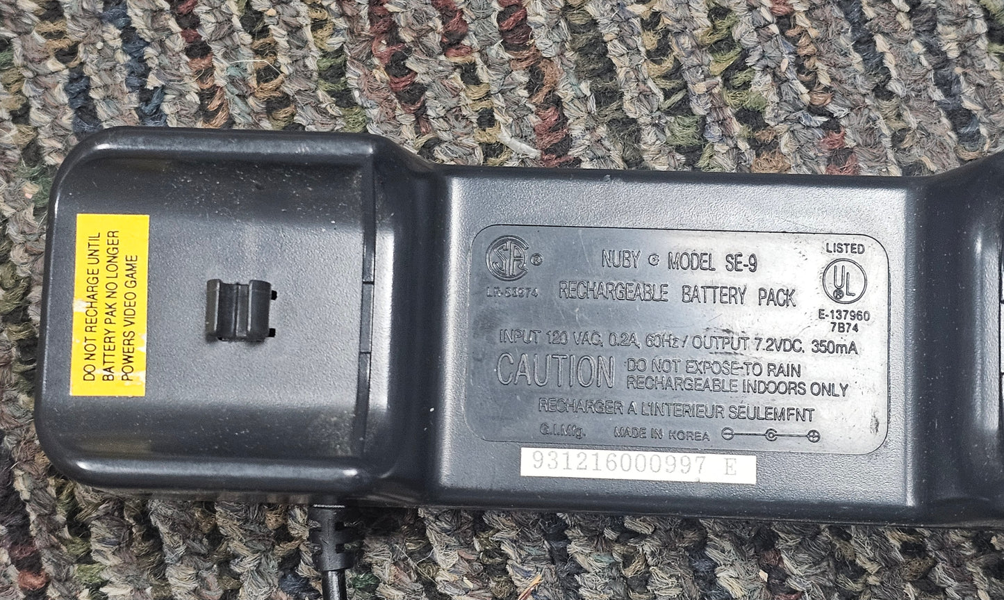 059: Nuby Model SE-9 Rechargeable Battery Pack