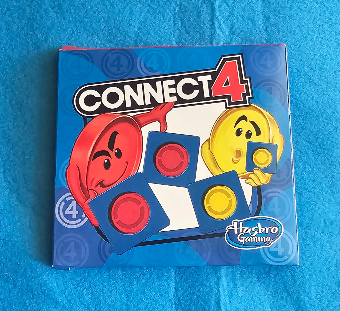 060: Happy Meal Connect 4 Mini Game
