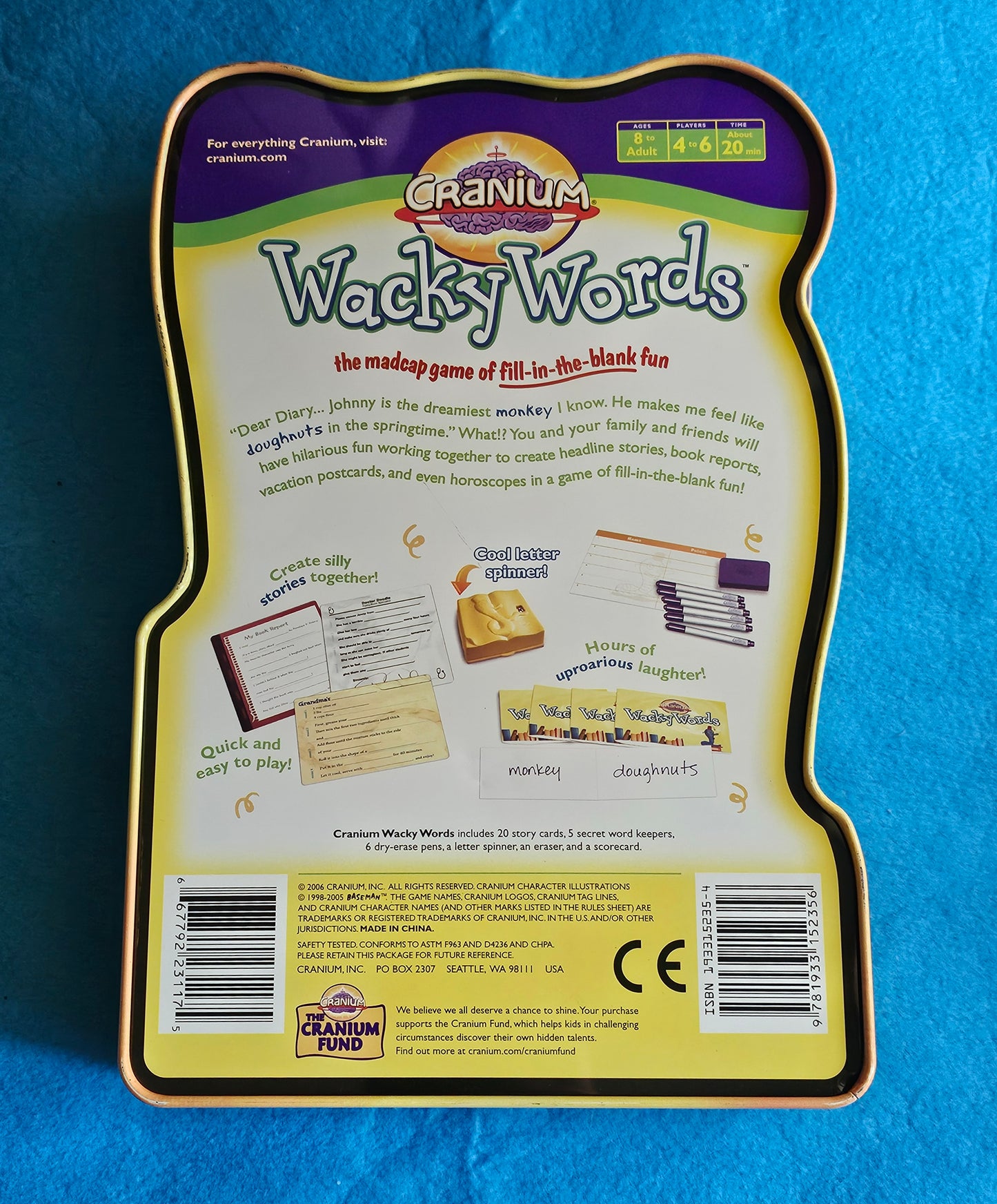 058: Cranium Wacky Words