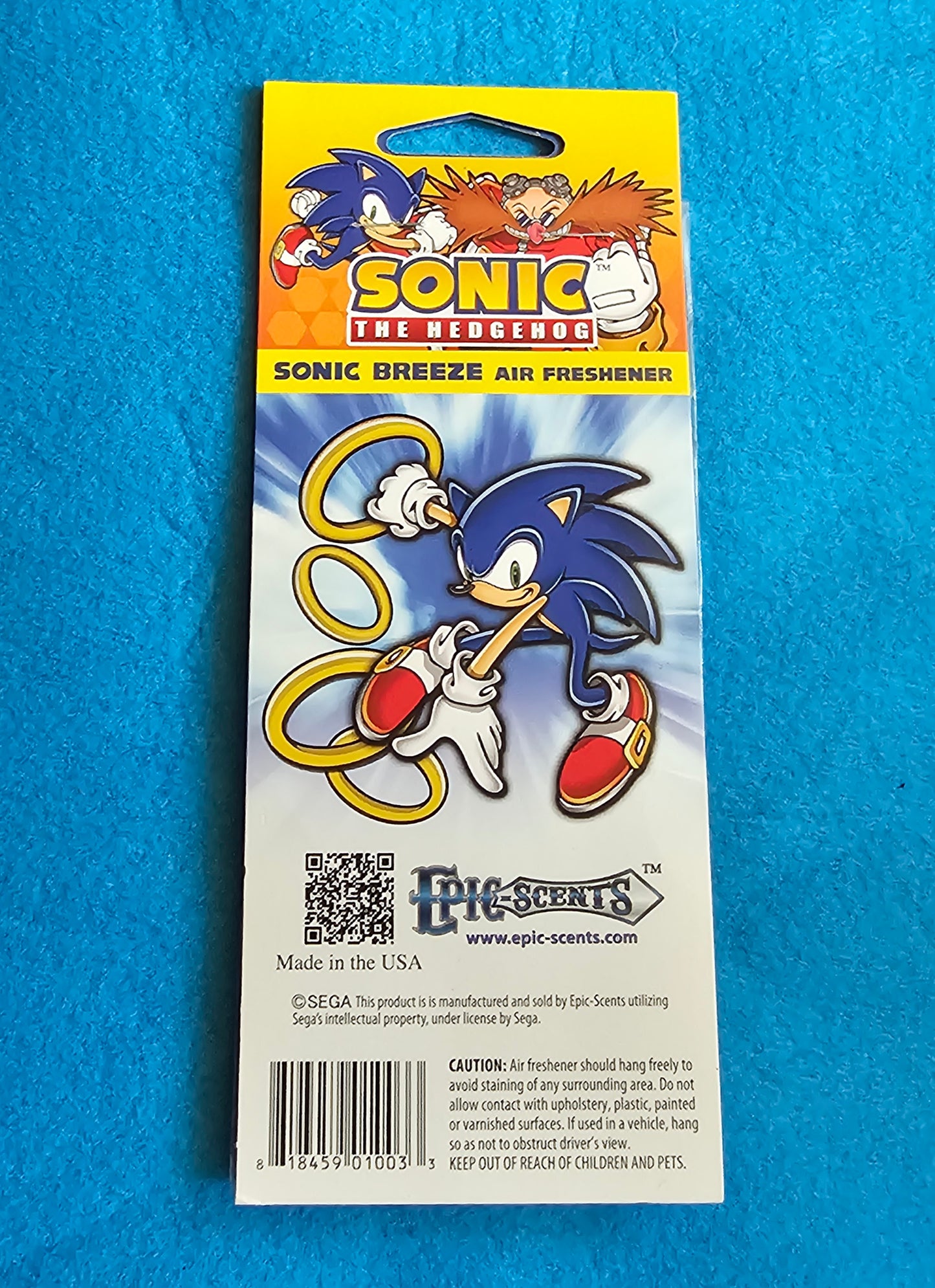 095: Sonic the Hedgehog Air Freshener