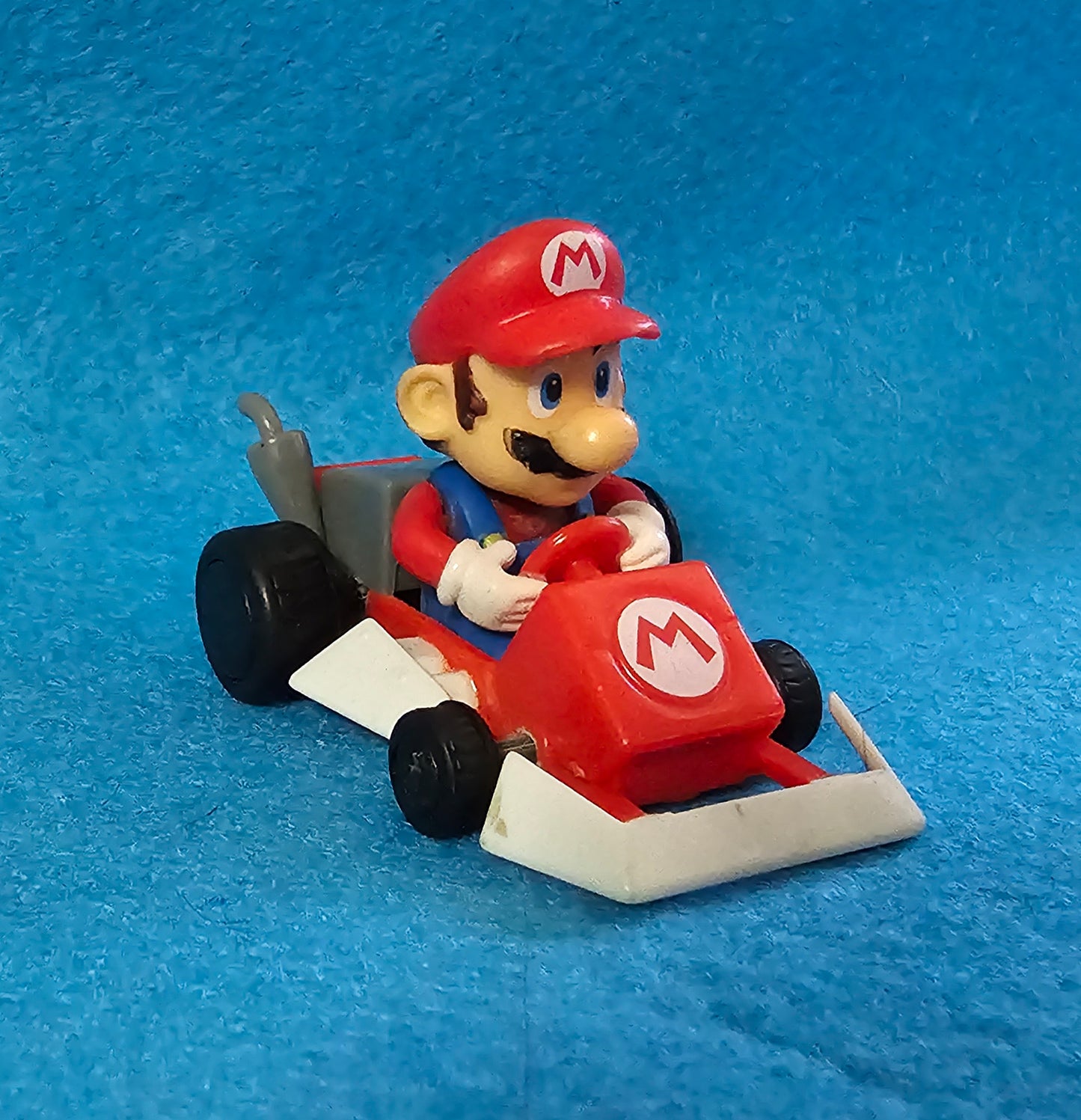 120: Tiny Plastic Mario Kart Toy 1