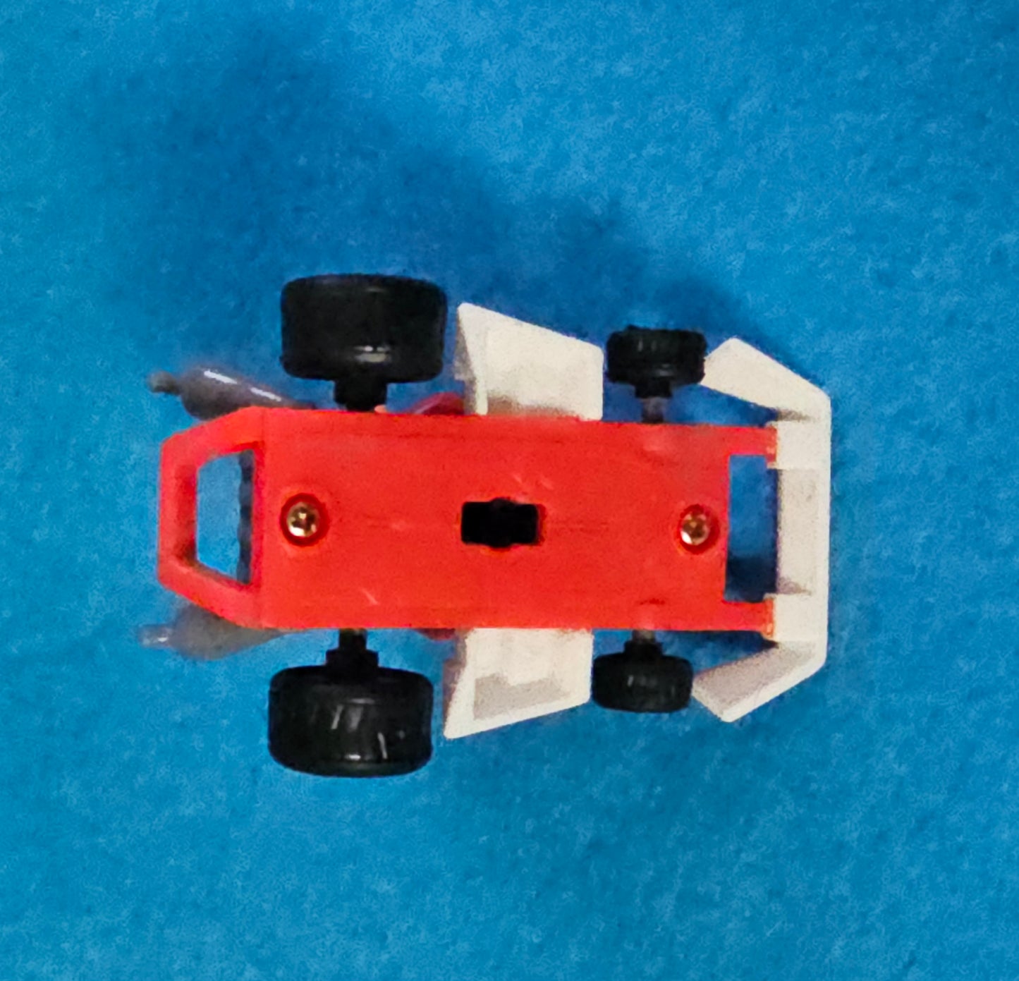 120: Tiny Plastic Mario Kart Toy 1